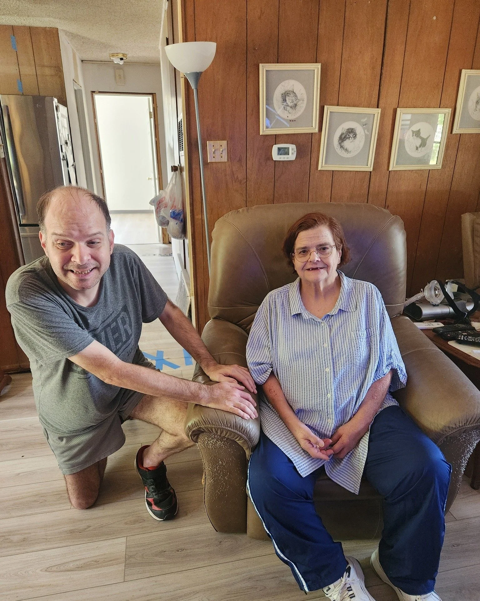 Saturday plans? Come serve with us in Bertram!

Renita &amp; Melvin&rsquo;s home has been transformed &mdash; not just the floors and walls, but their smiles say it all! 🧡 We&rsquo;re almost at the finish line and need a few more hands!

 Have cabin