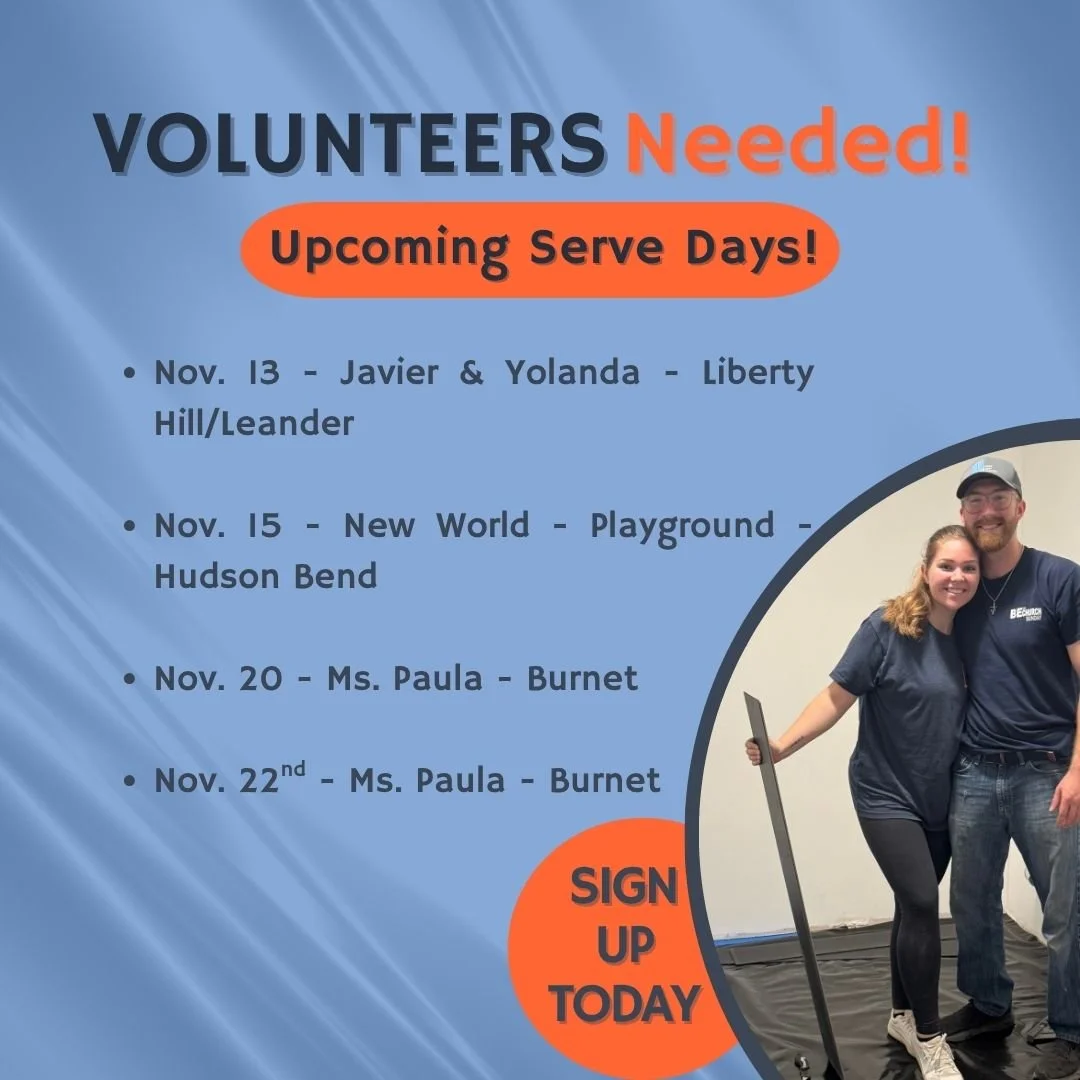 Sign up today at cornerstonerestoration.org/volunteer or email volunteer@cornerstonerestoration.org 🧡