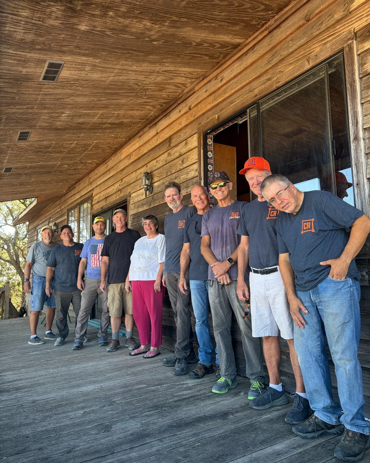 Love in Action at Brucha&rsquo;s ~ Brucha has walked through so much, including the recent loss of her sister she faithfully cared for. This week&rsquo;s serve at her home became a beautiful reminder that God sees her&hellip; and sends His people to 