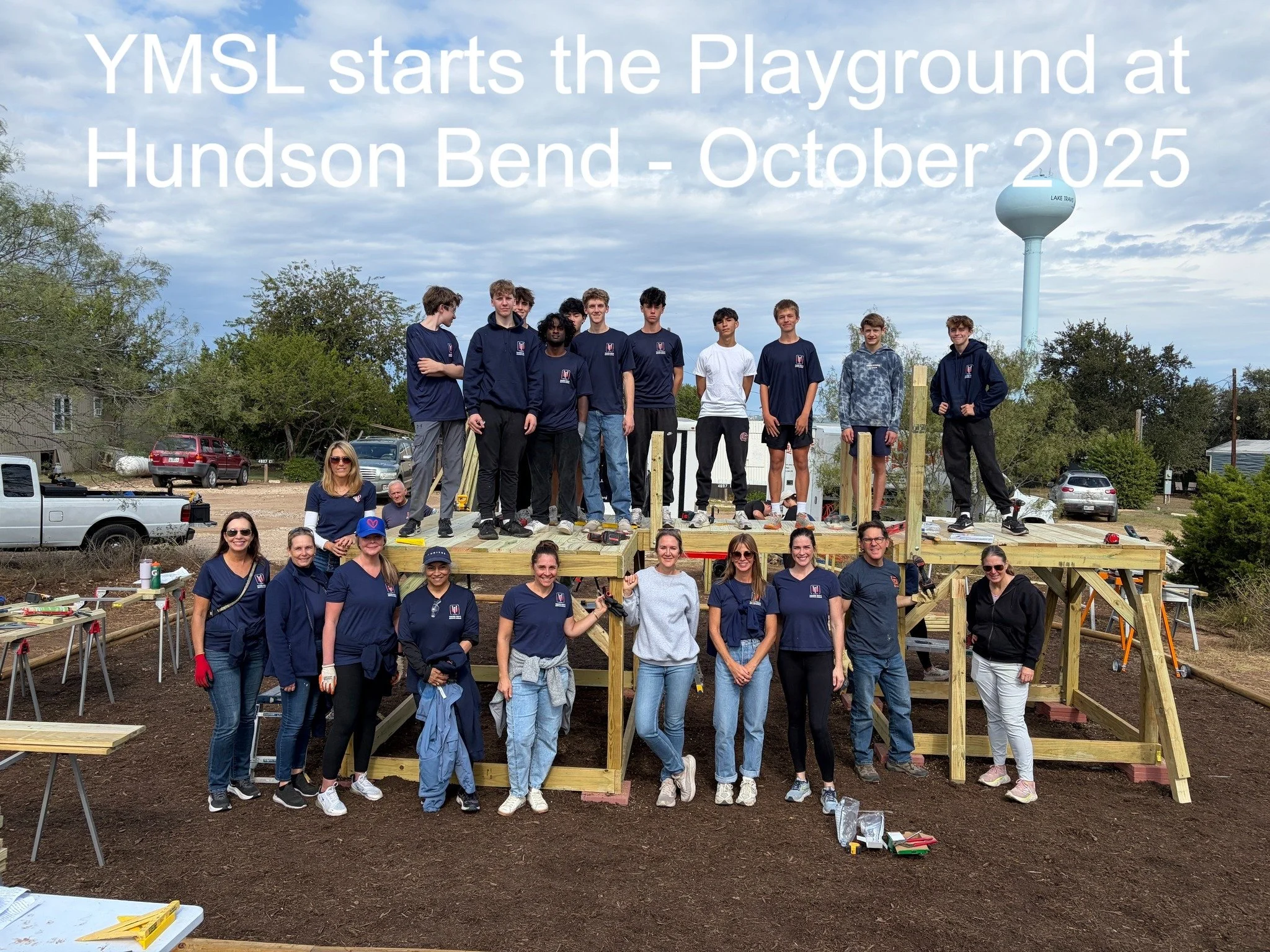 A Year of Kingdom Impact -  Because of YOU, 2025 has been a year of transforming homes, hearts, and entire communities. 🧡

From flood recovery for families like Cherokee, to home repairs for Renita &amp; Melvin, to building the Hudson Bend playgroun