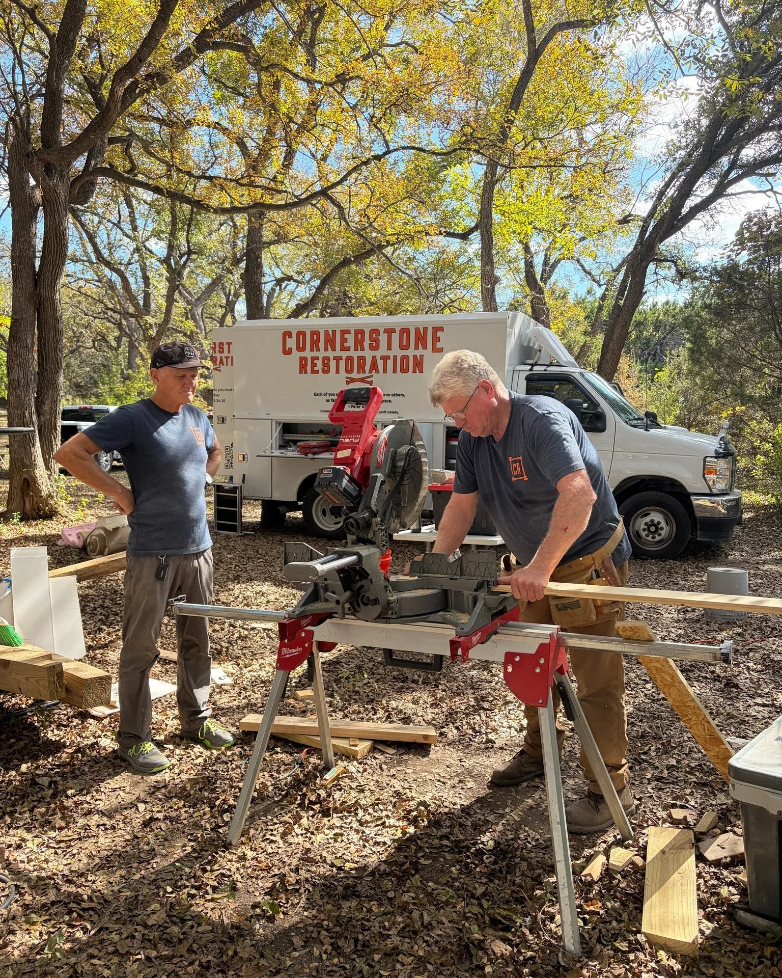 This year, we watched God rebuild what the flood tried to wash away.

Javier &amp; Yolanda&rsquo;s special-needs son lost his entire therapy room when floodwaters swept it across the stream. Because of faithful volunteers, that space has been rebuilt
