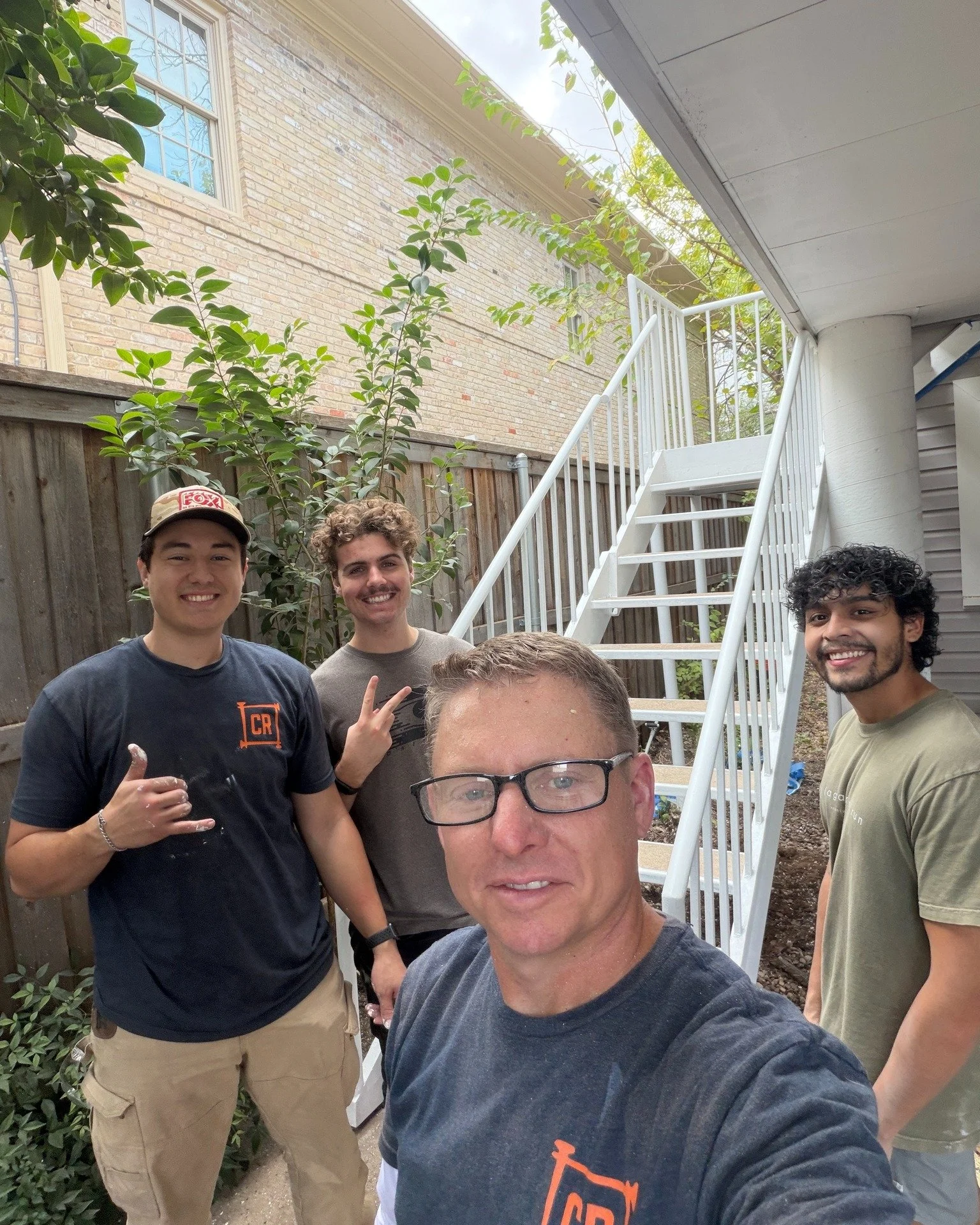 This past Saturday was a weekend of Thanksgiving in every sense! 

God&rsquo;s goodness was on full display as our CR family showed up with grateful hearts and willing hands. 🧡

At Hudson Bend, a single mom received brand-new windows &mdash; bringin