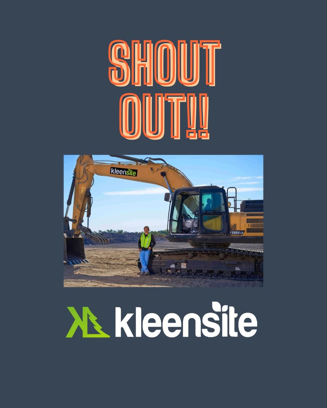 🎉 A huge shout-out to Kleensite Georgetown! 🎉

We are incredibly grateful for Mike and the Kleensite team for helping us complete the demolition at Ms. Bush&rsquo;s home right on schedule &mdash; even with a slight delay on our end. Mike worked wit