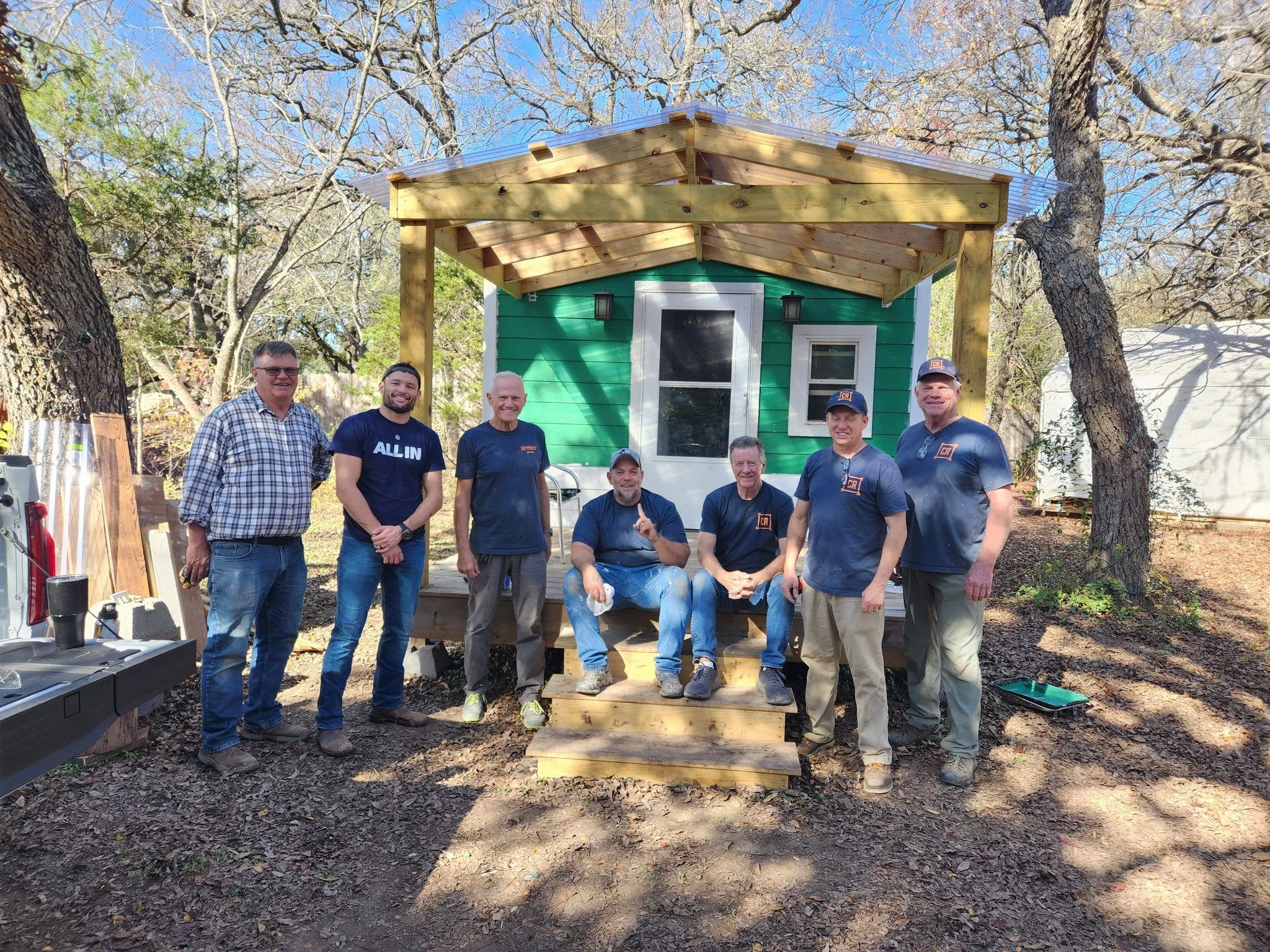 Inspected, Approved, and Appreciated! 

What a joy it was to celebrate the completion of our serve opportunity for Javier, Yolanda, and Javier Jr. This precious family has the most grateful hearts, and God&rsquo;s goodness was shining through every m