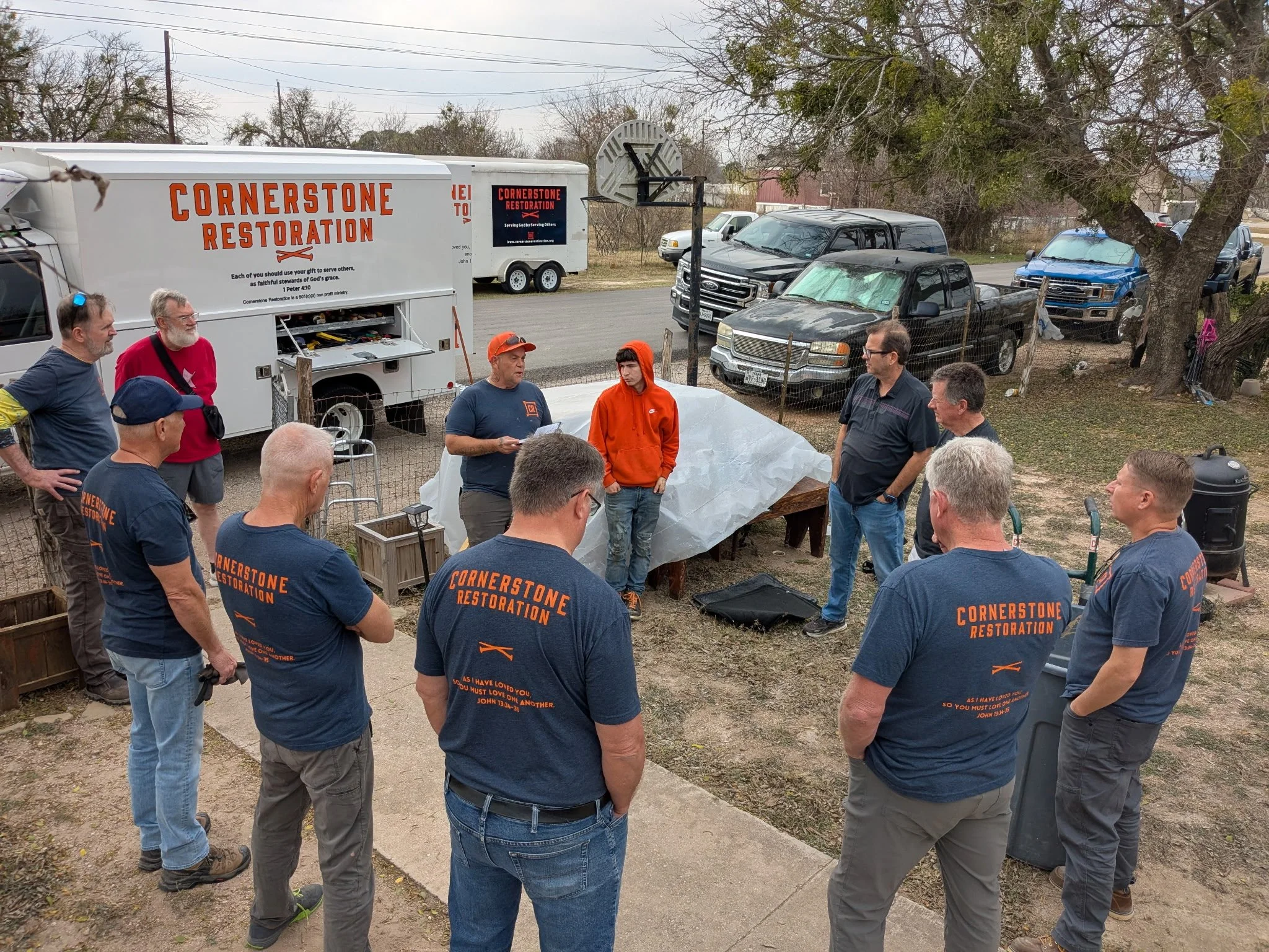Serve Day at Ms. Paula&rsquo;s &mdash; What a Blessing!

Our Weekday Warriors showed up strong on Thursday to begin the demo process at Ms. Paula&rsquo;s home, and what an incredible day it was.

Ms. Paula is one of the most grateful, joy-filled wome