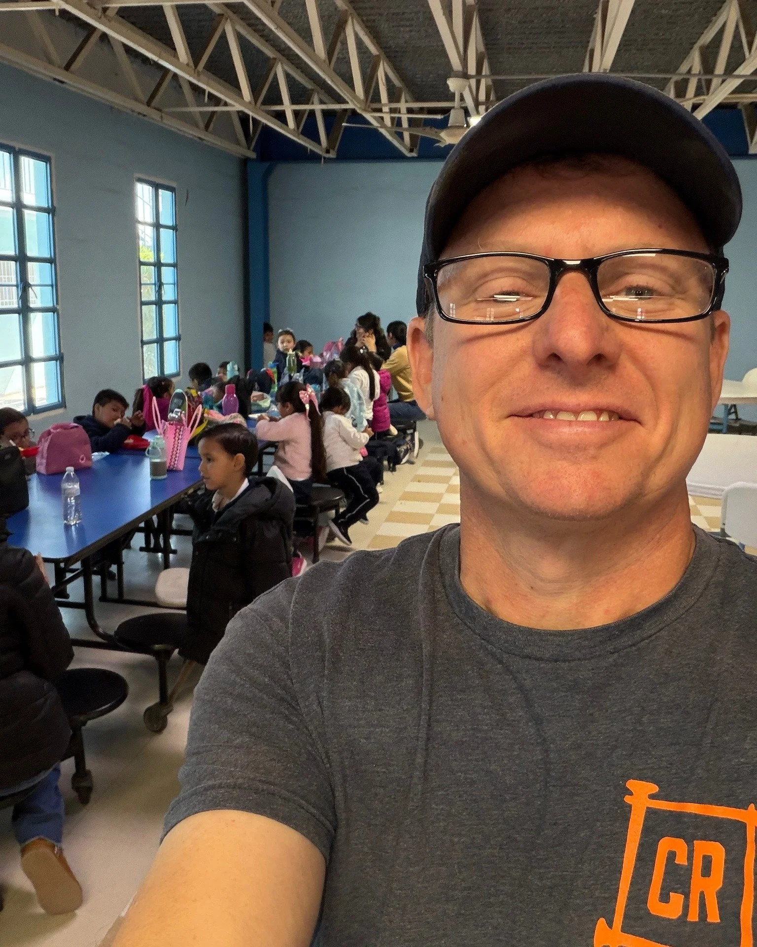 The smile says it all!! Thanks Rusty!  The first group made it safely to Reynosa and is hard at work prepping the way for the second group to arrive.  They will be leaving in about five hours!  Please pray for safe travels for this group and Gods gui