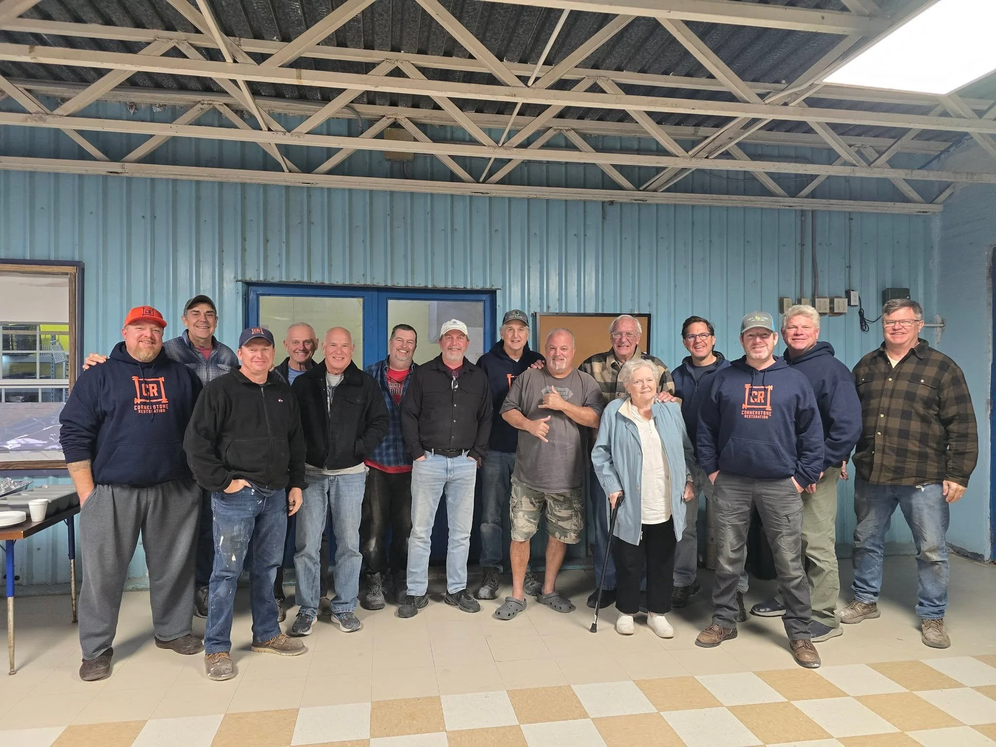 Day two in Reynosa and the momentum is building! Sheetrock is up, paint is going on the walls, and while there&rsquo;s still plenty to do, it&rsquo;s already looking so good.

Just another day in paradise&hellip; or maybe prepping for paradise. 😊

S