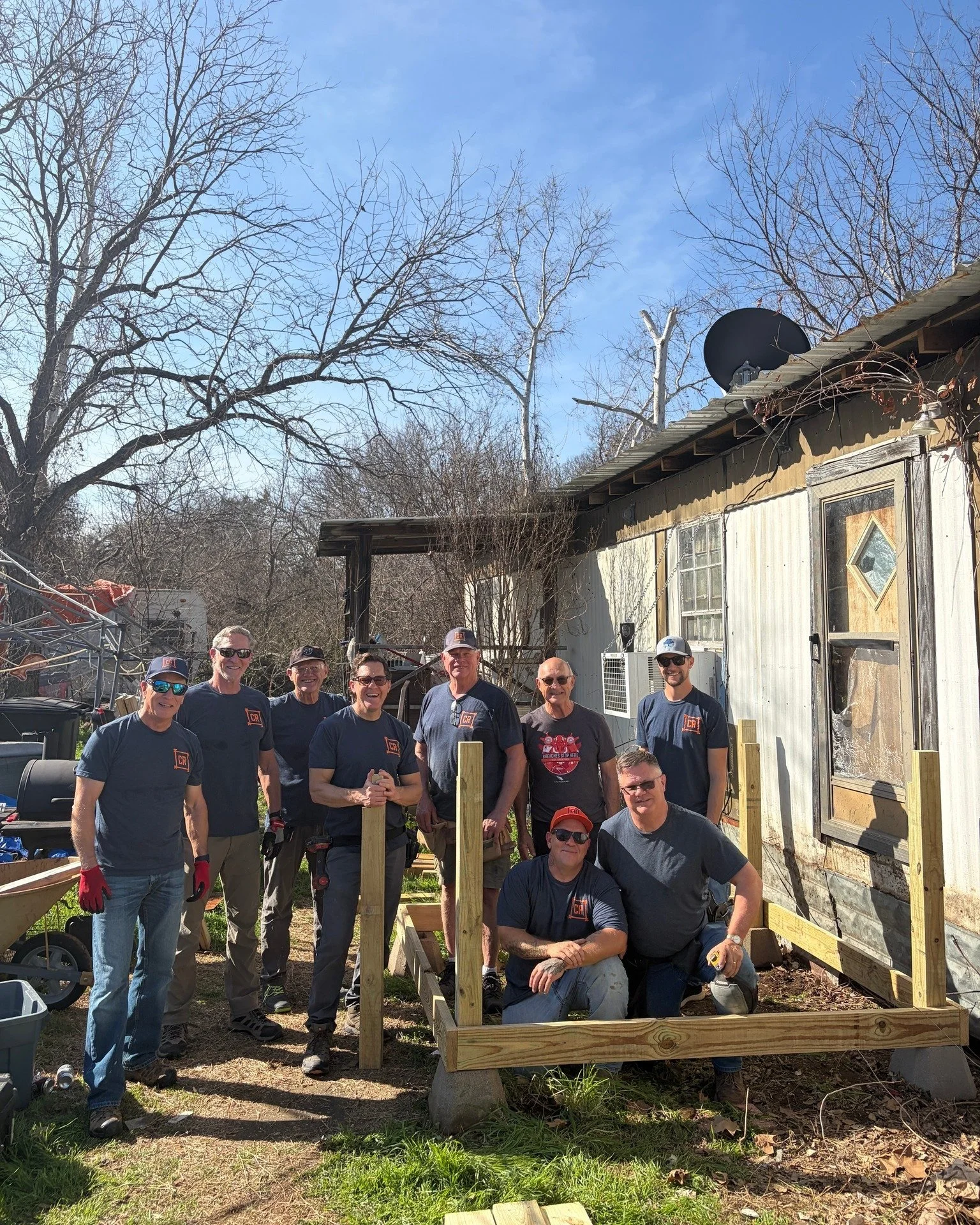 Hope was built this week in Burnet 🧡 Because a friend connected him with Cornerstone Restoration, Mr. Hopper now has a brand-new ramp to safely help his elderly mom in and out of their home.

A few tools, a couple of days, and some amazing Christ-ce