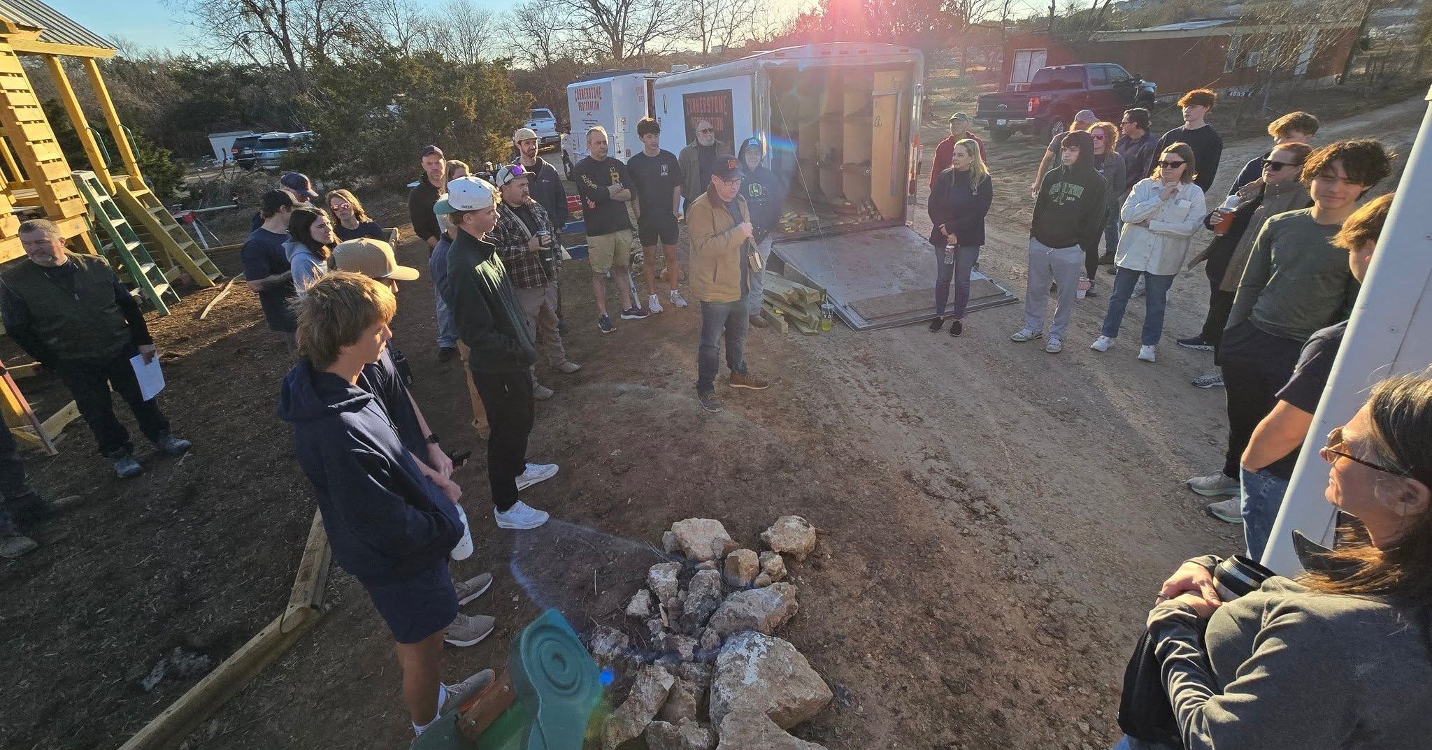 What an incredible Saturday! 🧡  We celebrated with a ribbon cutting for the brand-new playground at New World Trailer Park &mdash; and what a day it was!

62 volunteers. Kids laughing. Moms connecting. Hot dogs cooking. So much joy.

This playground