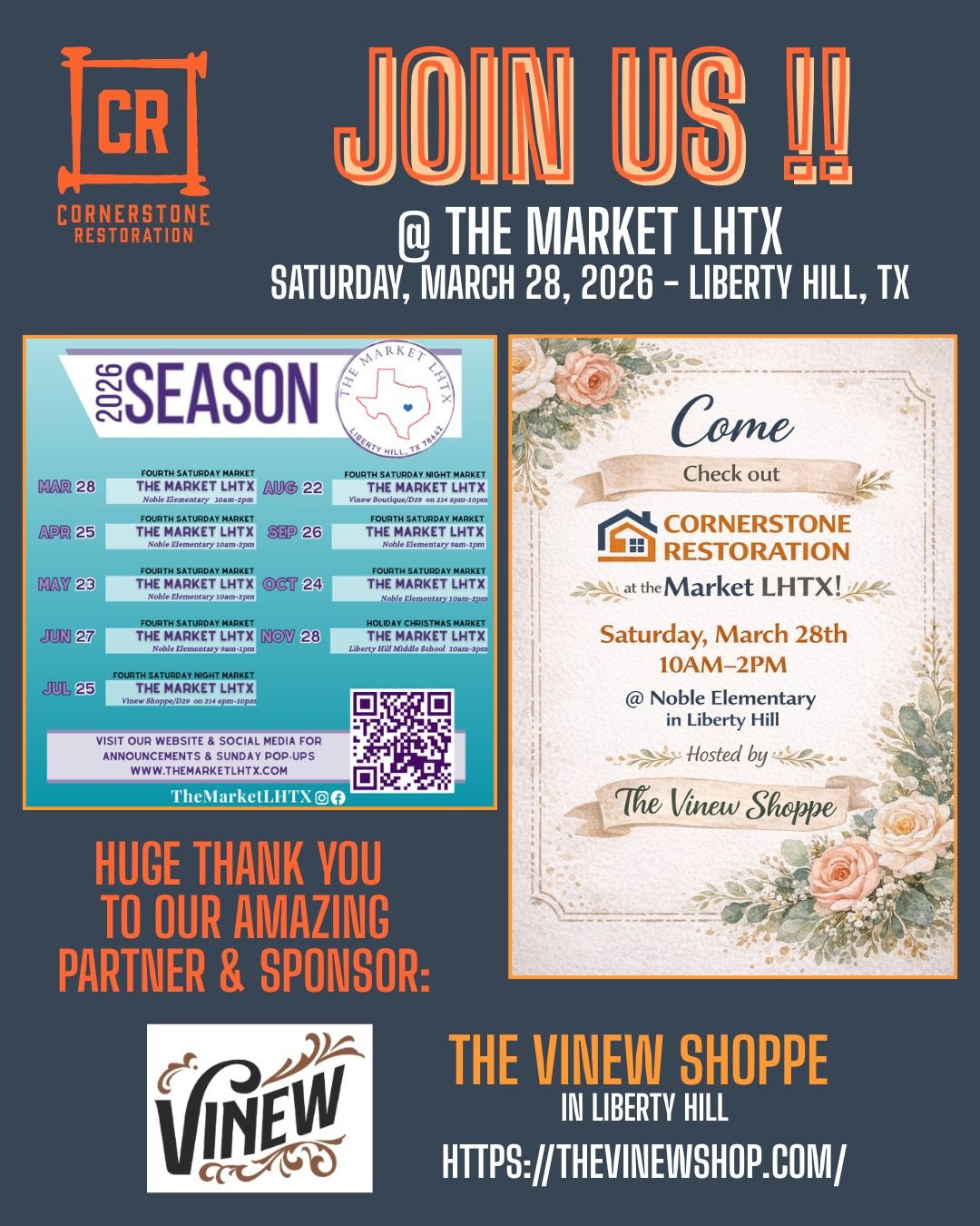 🧡  You don't want to miss this event!!! 🧡