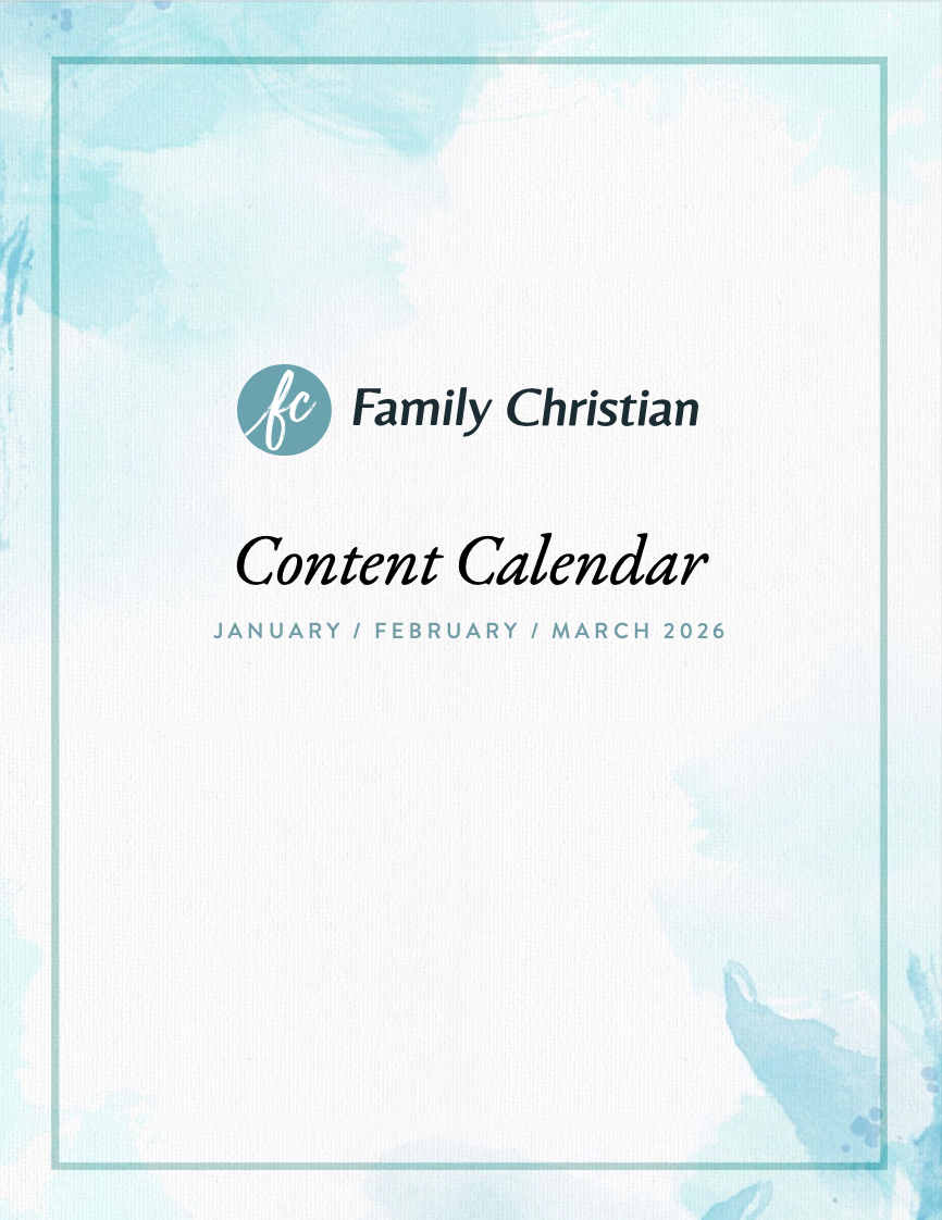 Content Calendar 2026 Q1