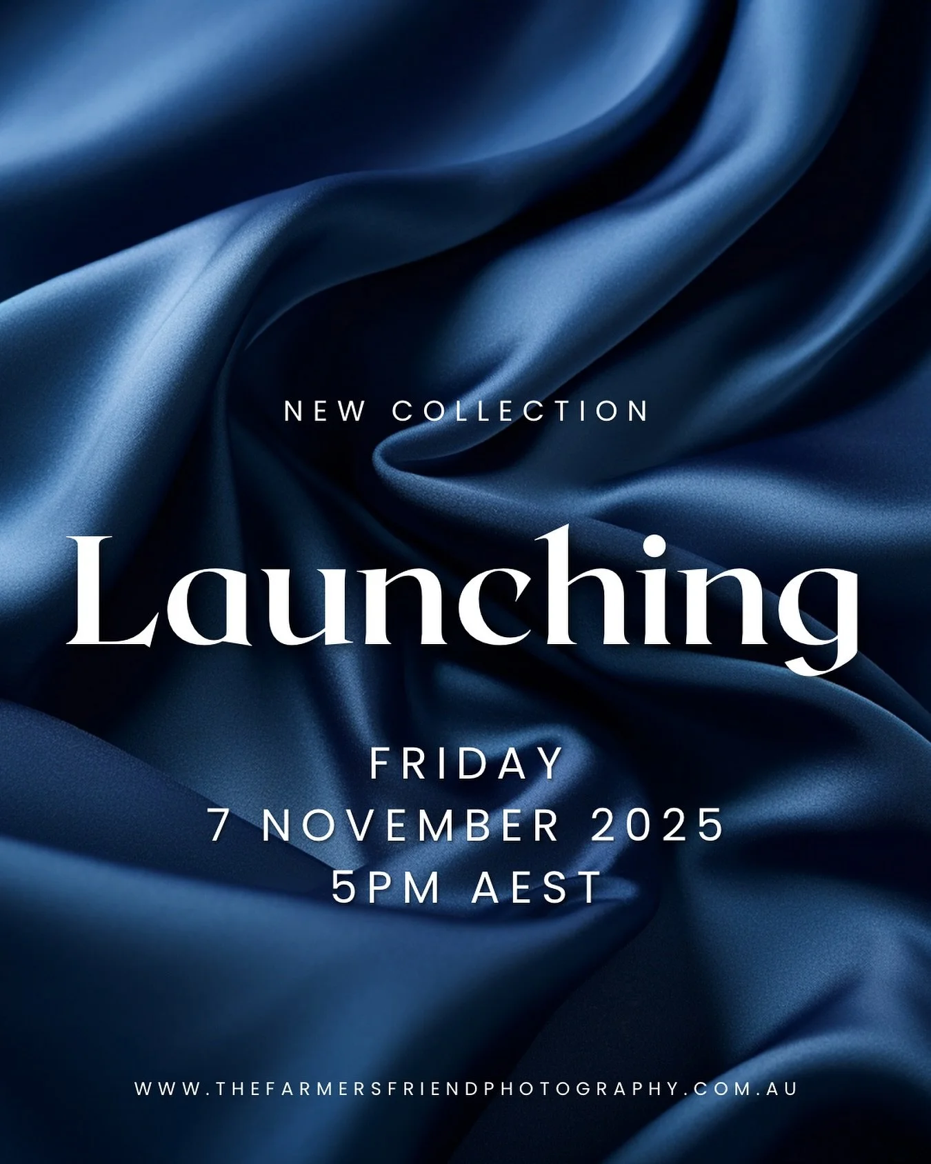 Months of quiet work behind the scenes come to life this Friday.

A new collection, combining old techniques with modern technology.

Launching 7 November, 5pm AEST

#newcollection #somethingoldsomethingnew #thefarmersfriend #thefarmersfriendphotogra