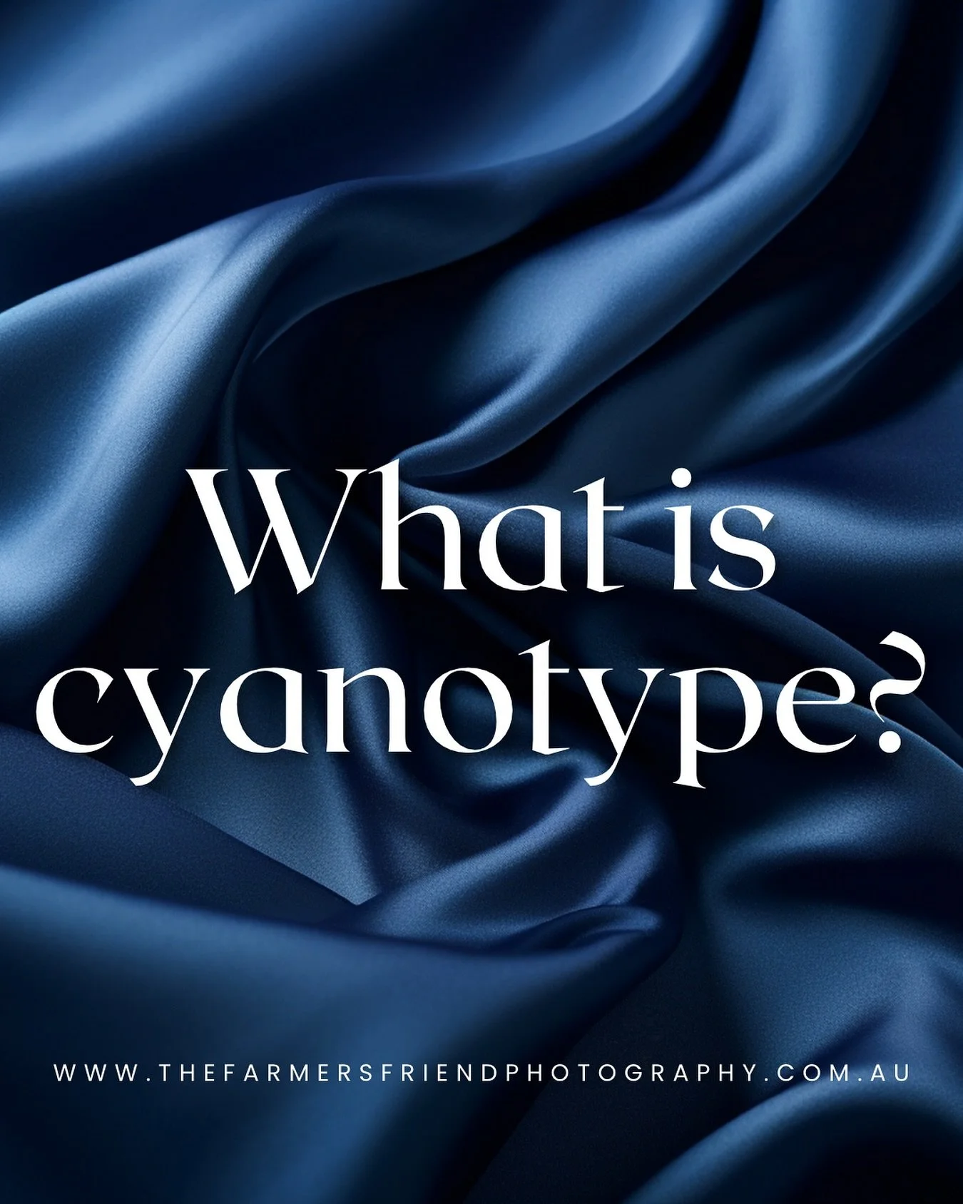 What is Cyanotype? 

Born in 1842, Cyanotype is one of the earliest photographic printing methods. A marriage of science, sunlight, and art. First developed by astronomer Sir John Herschel and later embraced by botanist Anna Atkins (the world&rsquo;s