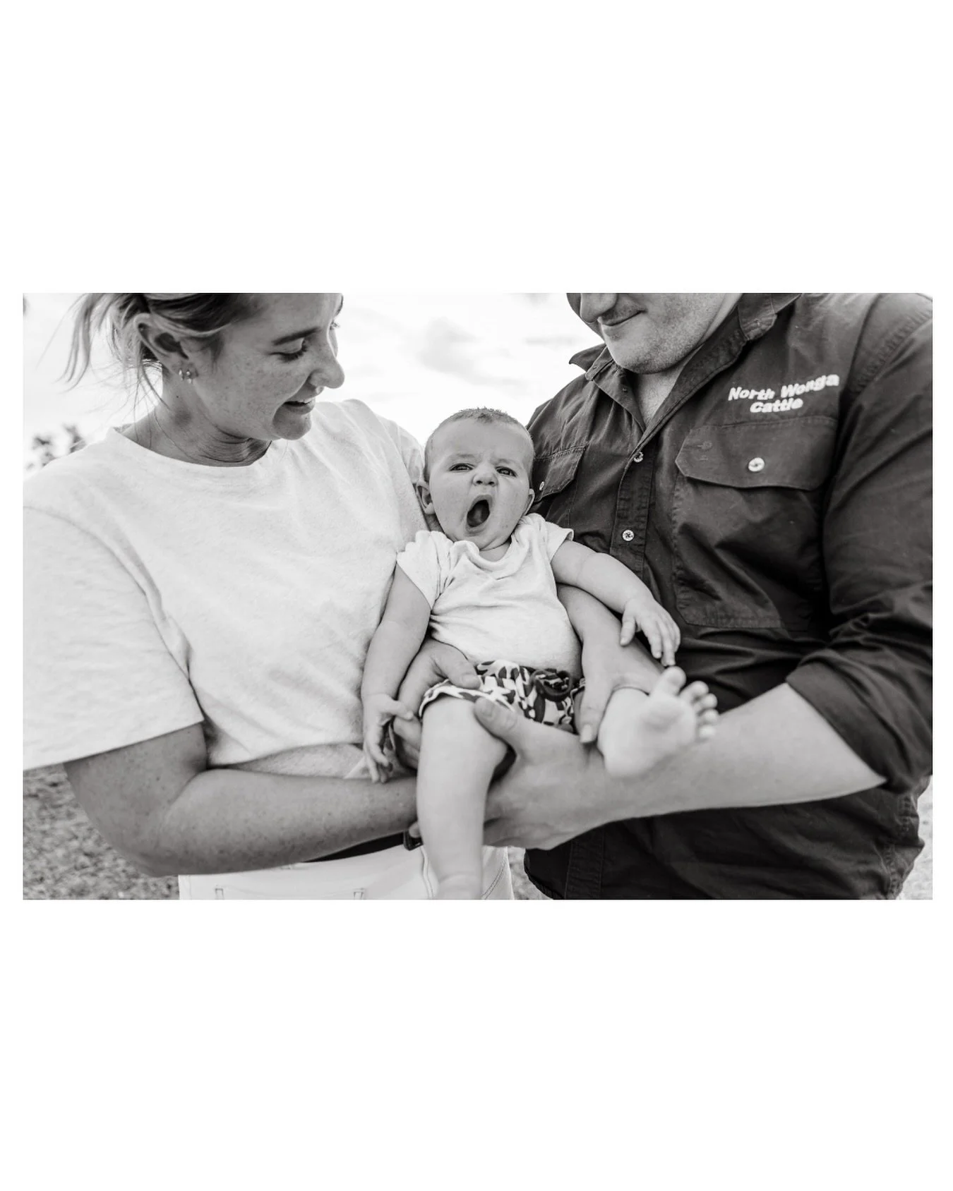 The face of someone who knows they&rsquo;re the main character. 

#charlieandhispeople #thefarmersfriendphotography #thefarmersfriend #farmlifebestlife #familyphotography #blackandwhitephotography #firstfamilyphotos #goondiwindiphotographer