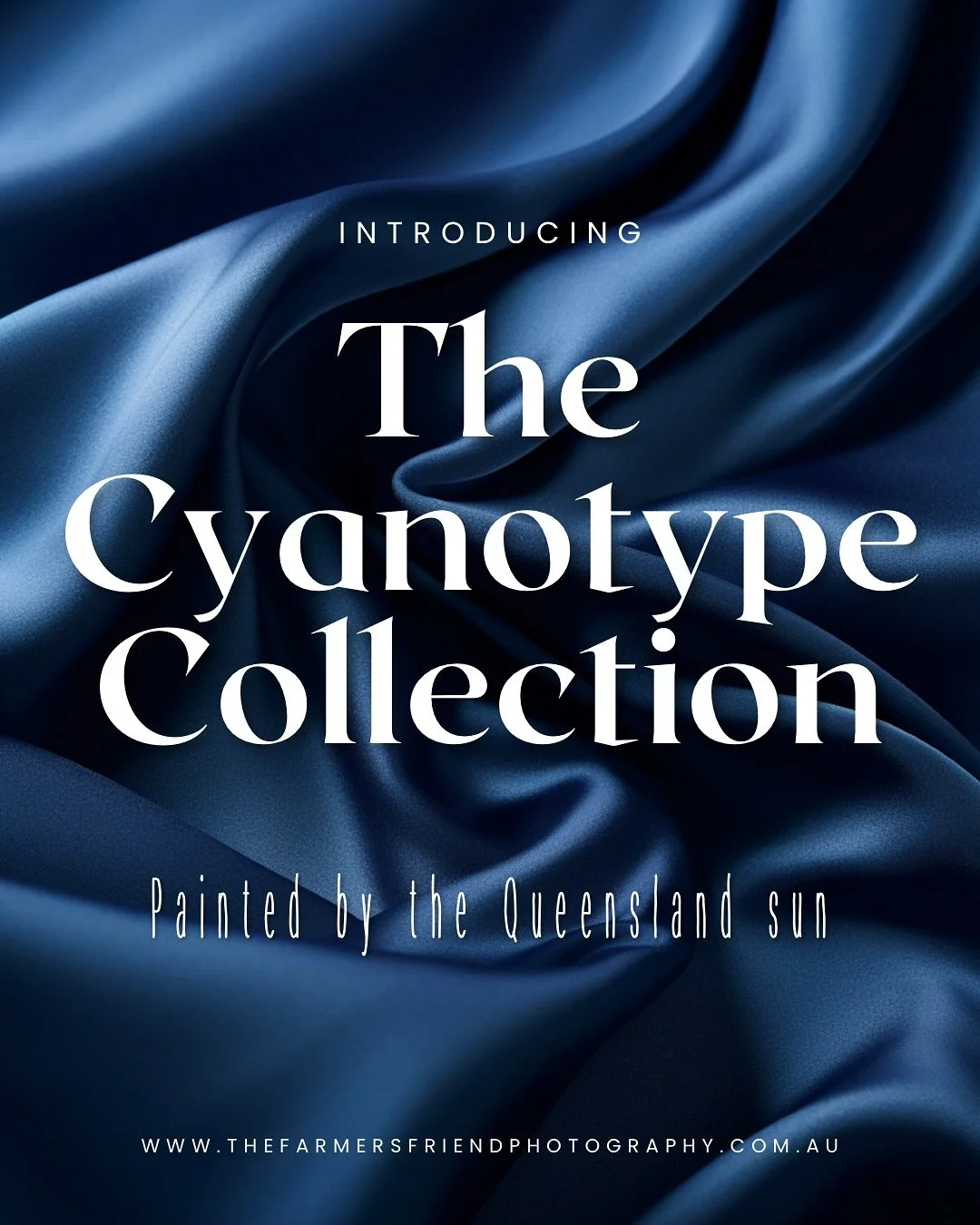 Introducing The Cyanotype Collection - painted by the Queensland sun.

This fine art series brings together my photography with the timeless cyanotype process, one of the earliest forms of photographic printing. Each piece is handcrafted using sunlig