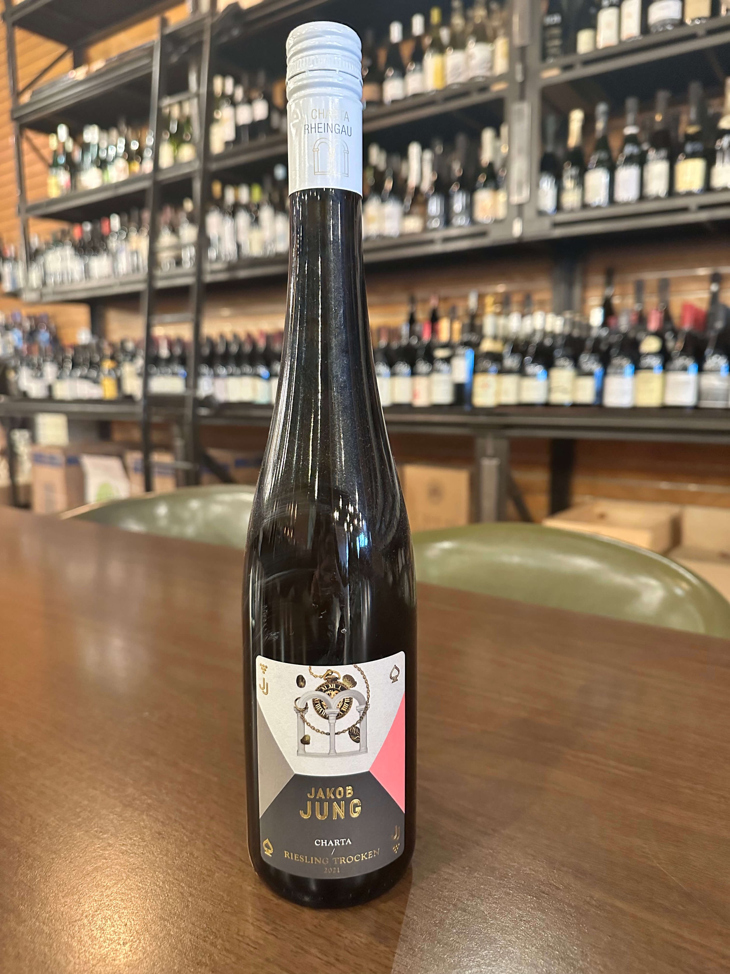 2021 Jakob Jung Charta Riesling Trocken