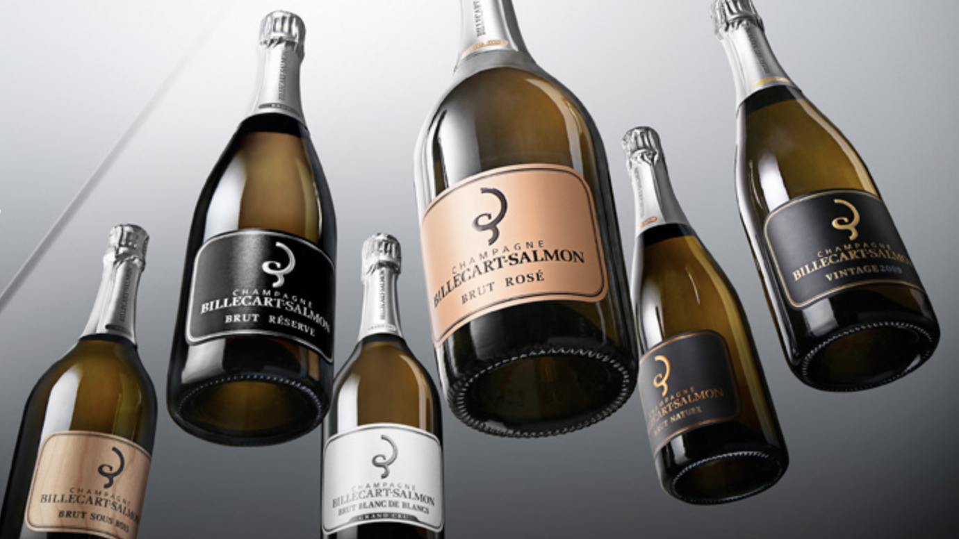 An Evening with Champagne Billecart Salmon