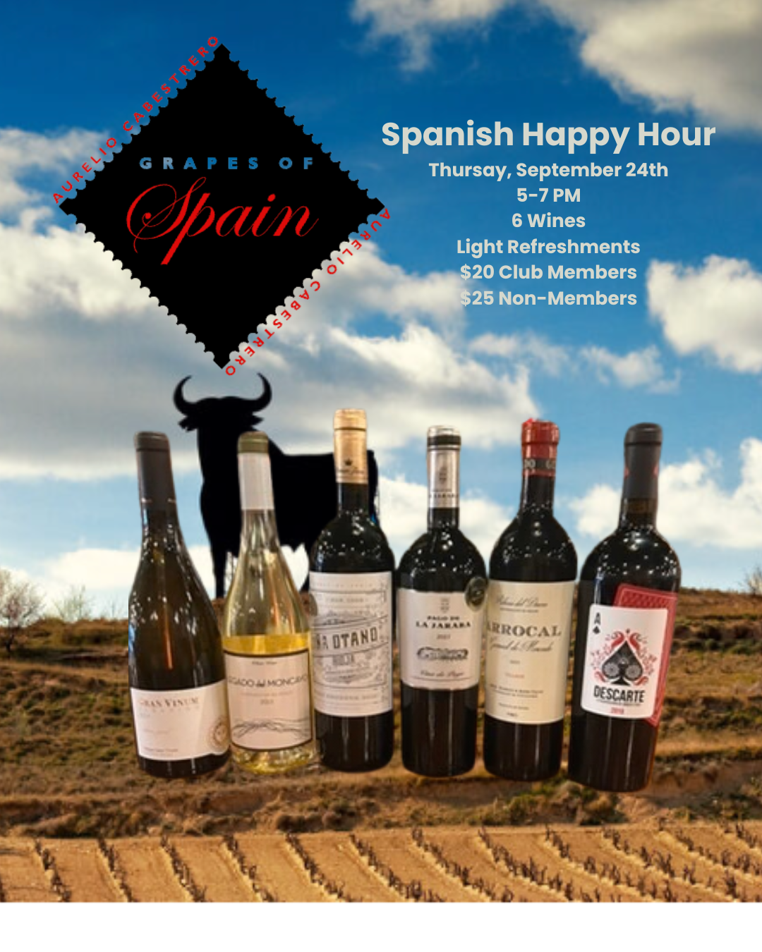 Grapes of Spain Happy Hour