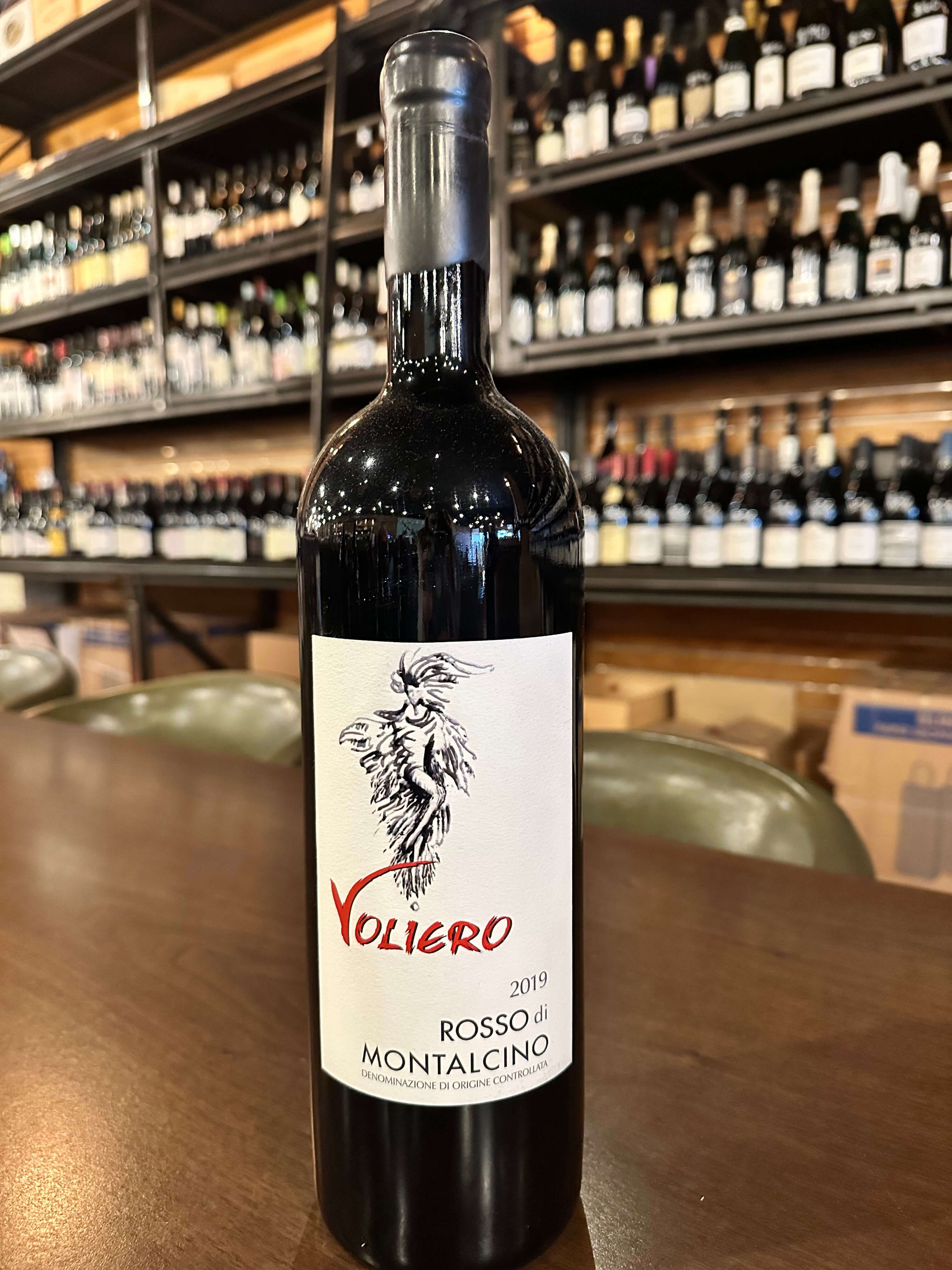 2019 Voliero Rosso di Montalcino (1.5L)