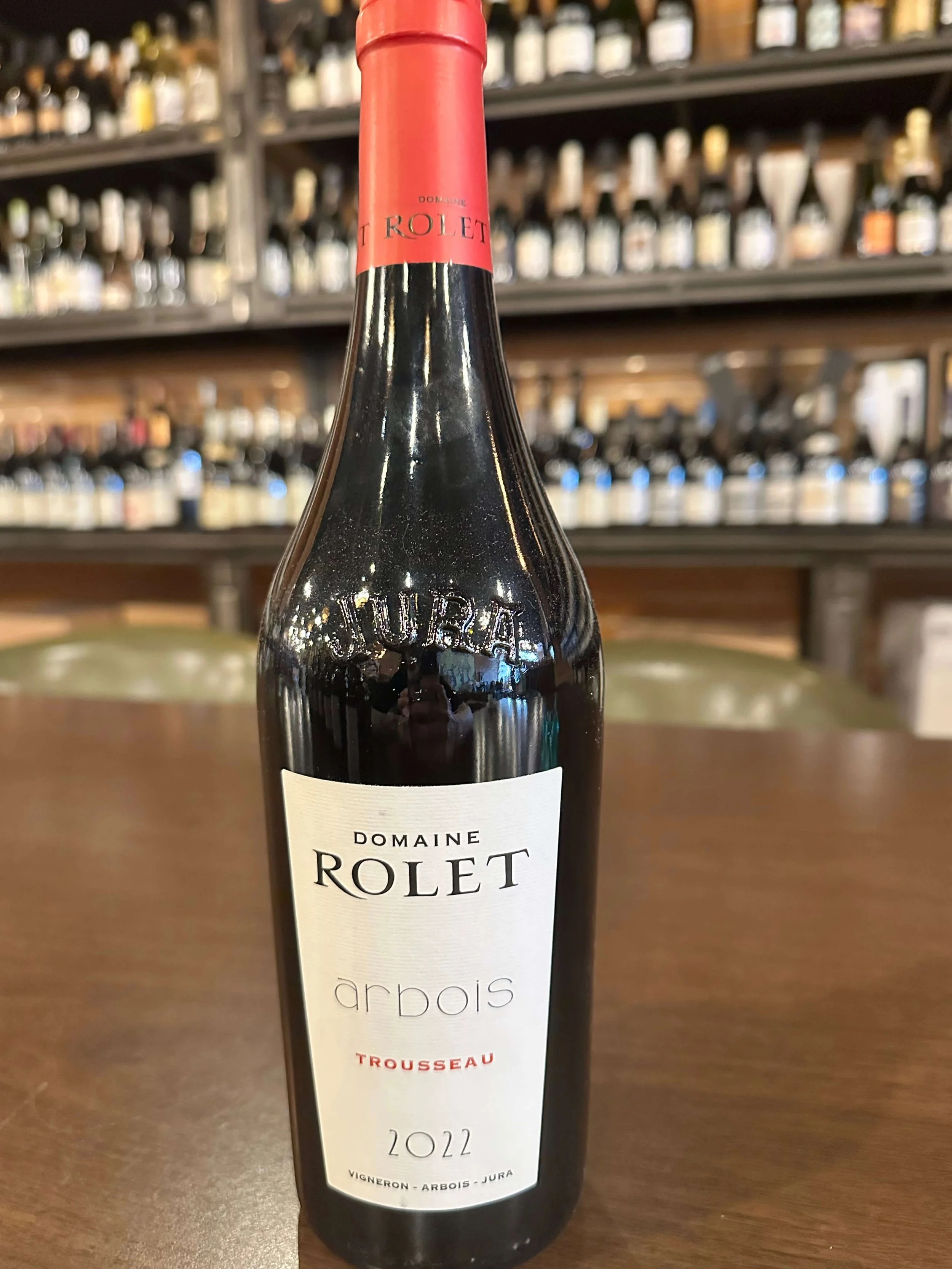 2022 Domaine Rolet Arbois Trousseau
