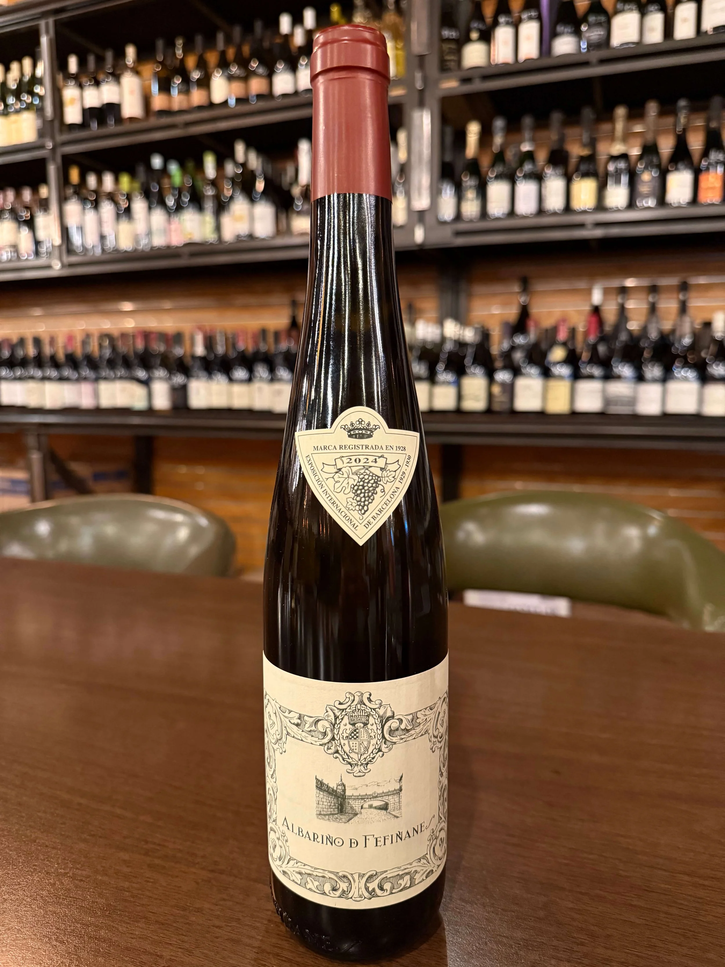 2024 Rias Baixas Albariño d Fefiñane