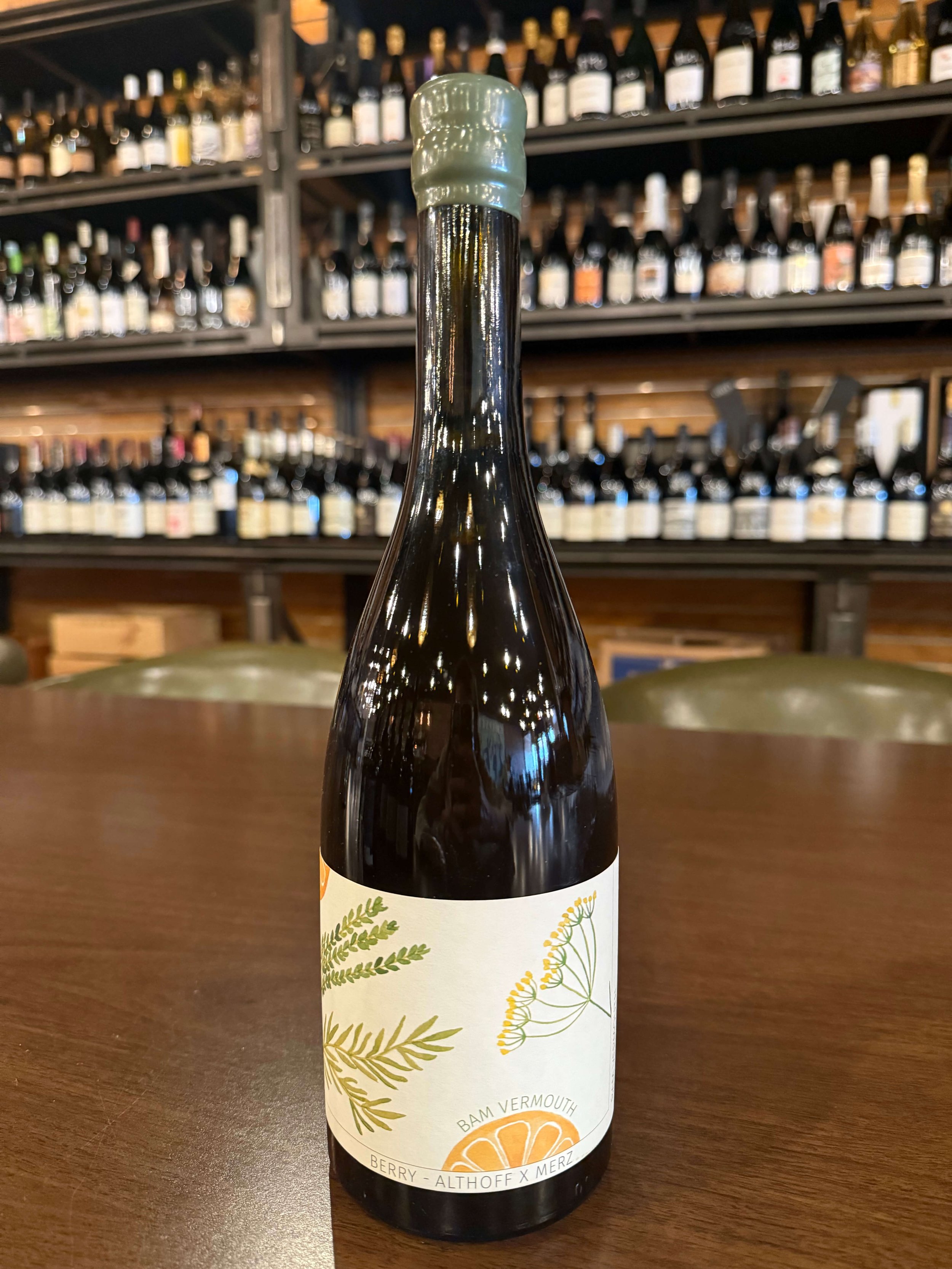 Bam Vermouth Berry - Althoff x Merz