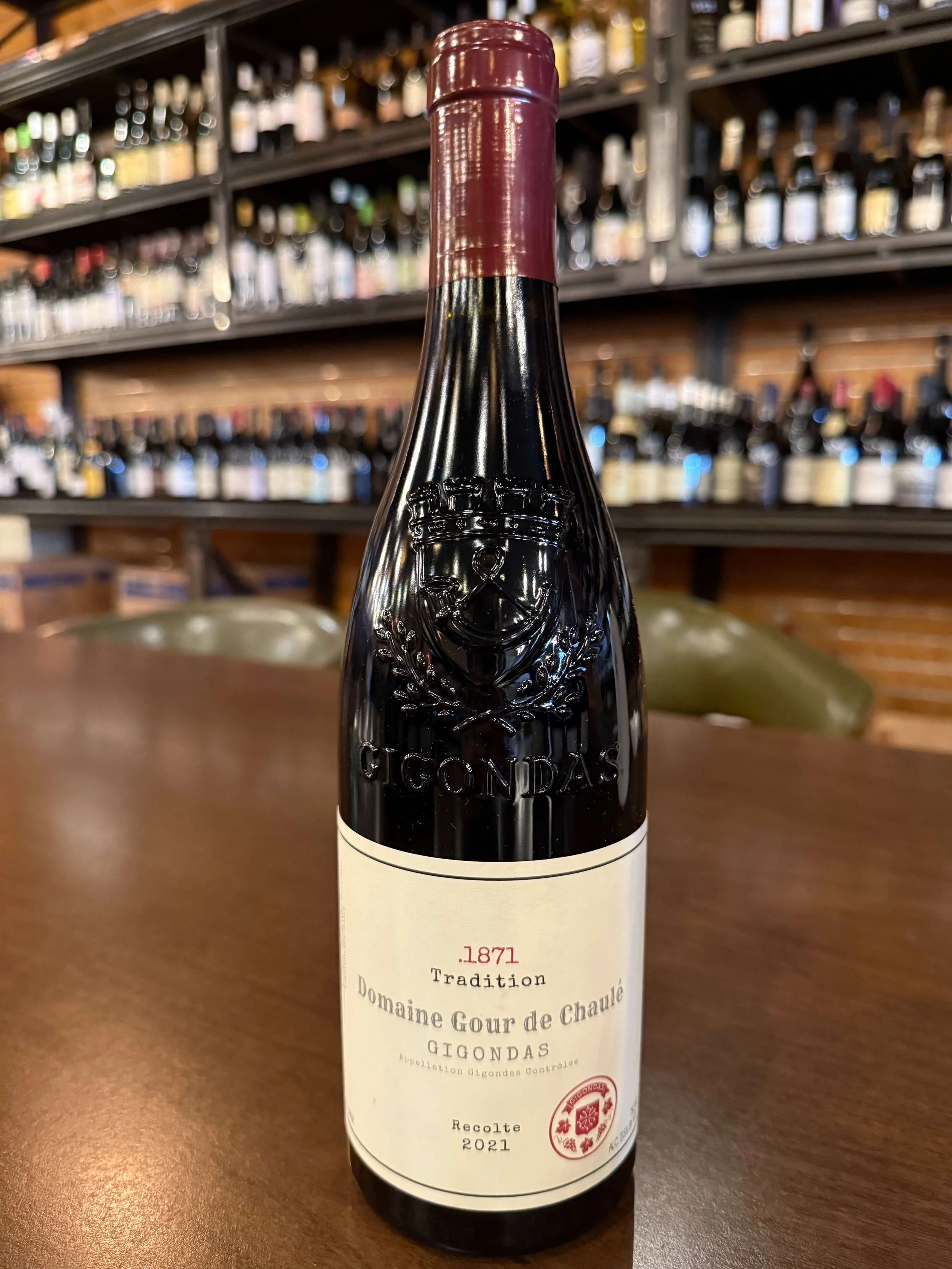 2021 Domaine Gour de Chaulé Gigondas
