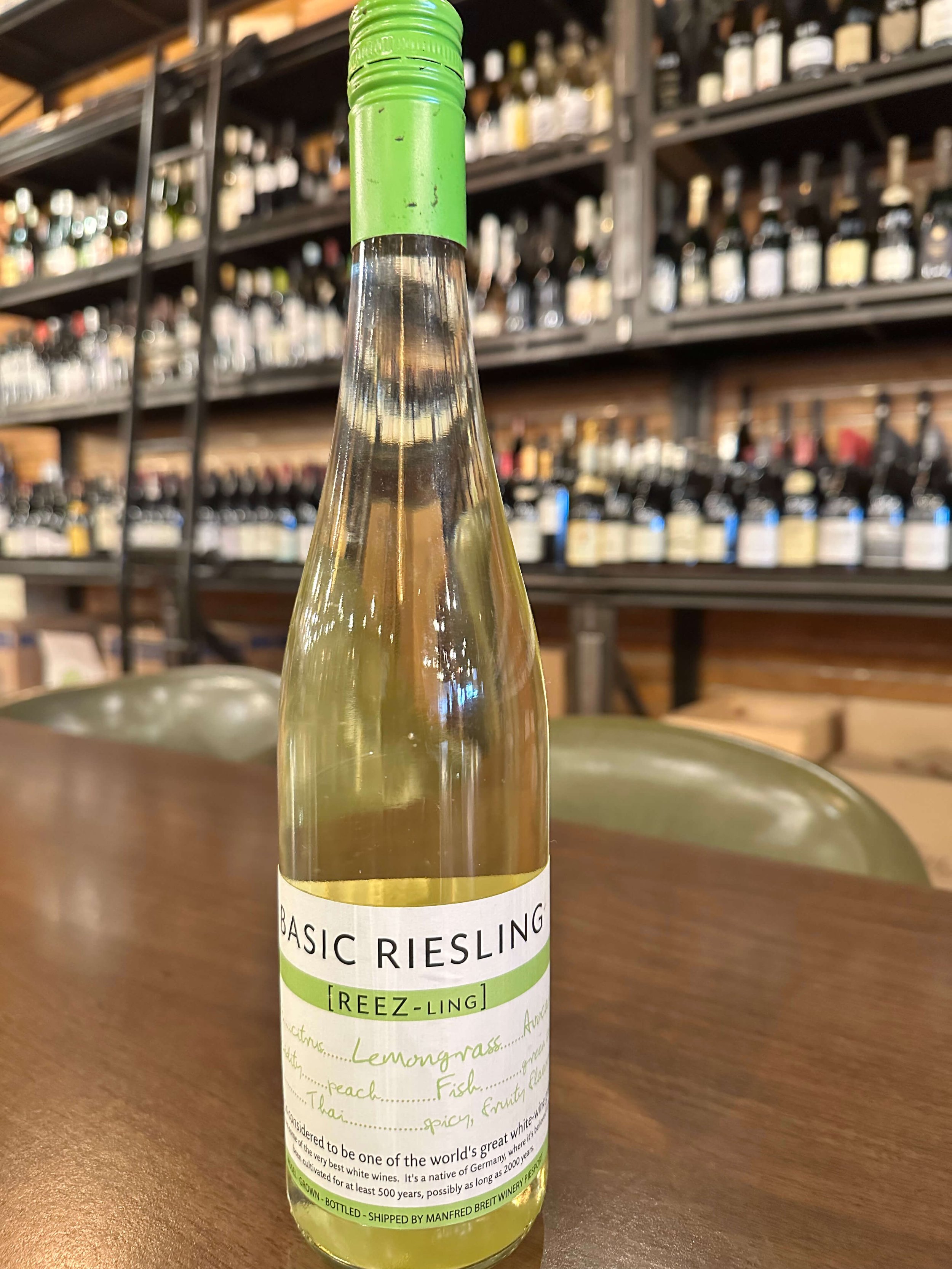 2021 Basic Riesling Mosel