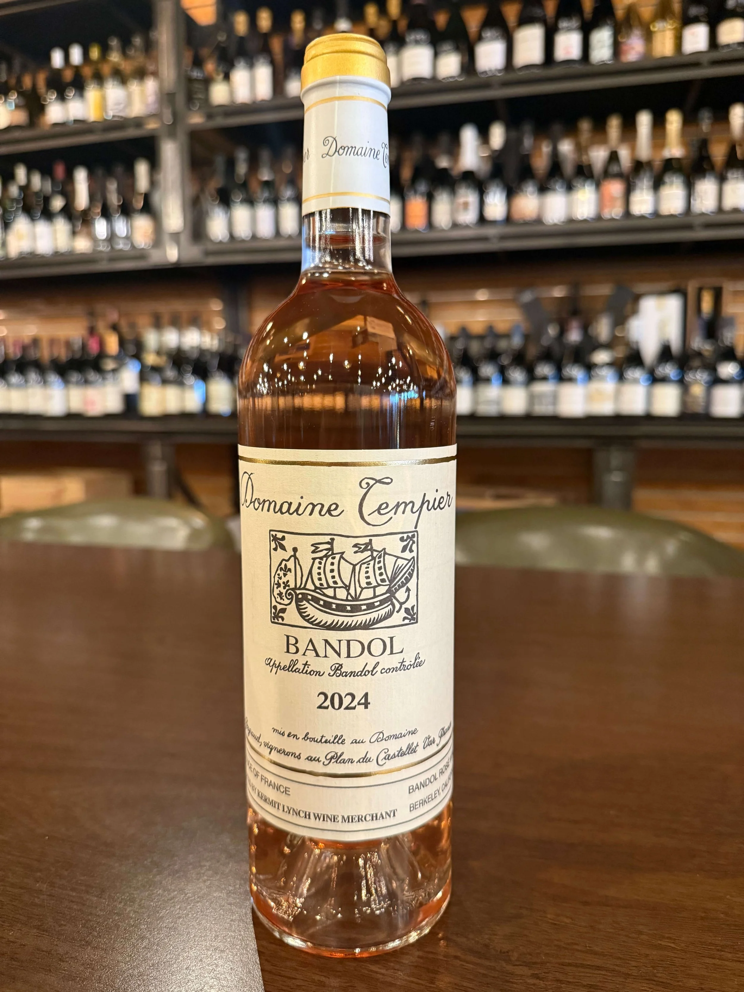 2024 Domaine Tempier "Bandol Rosé"