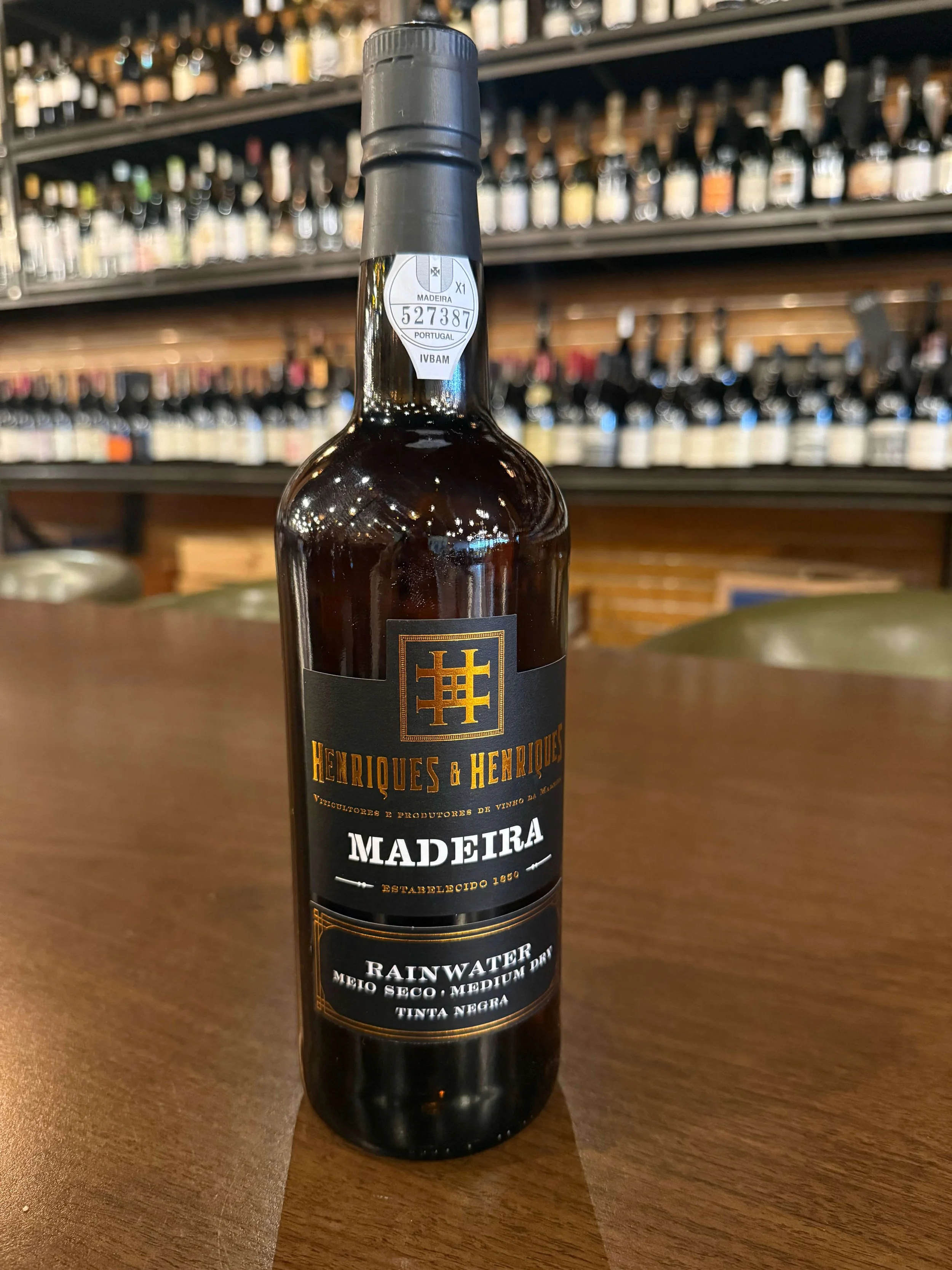 Henriques & Henriques "Rainwater" Madeira