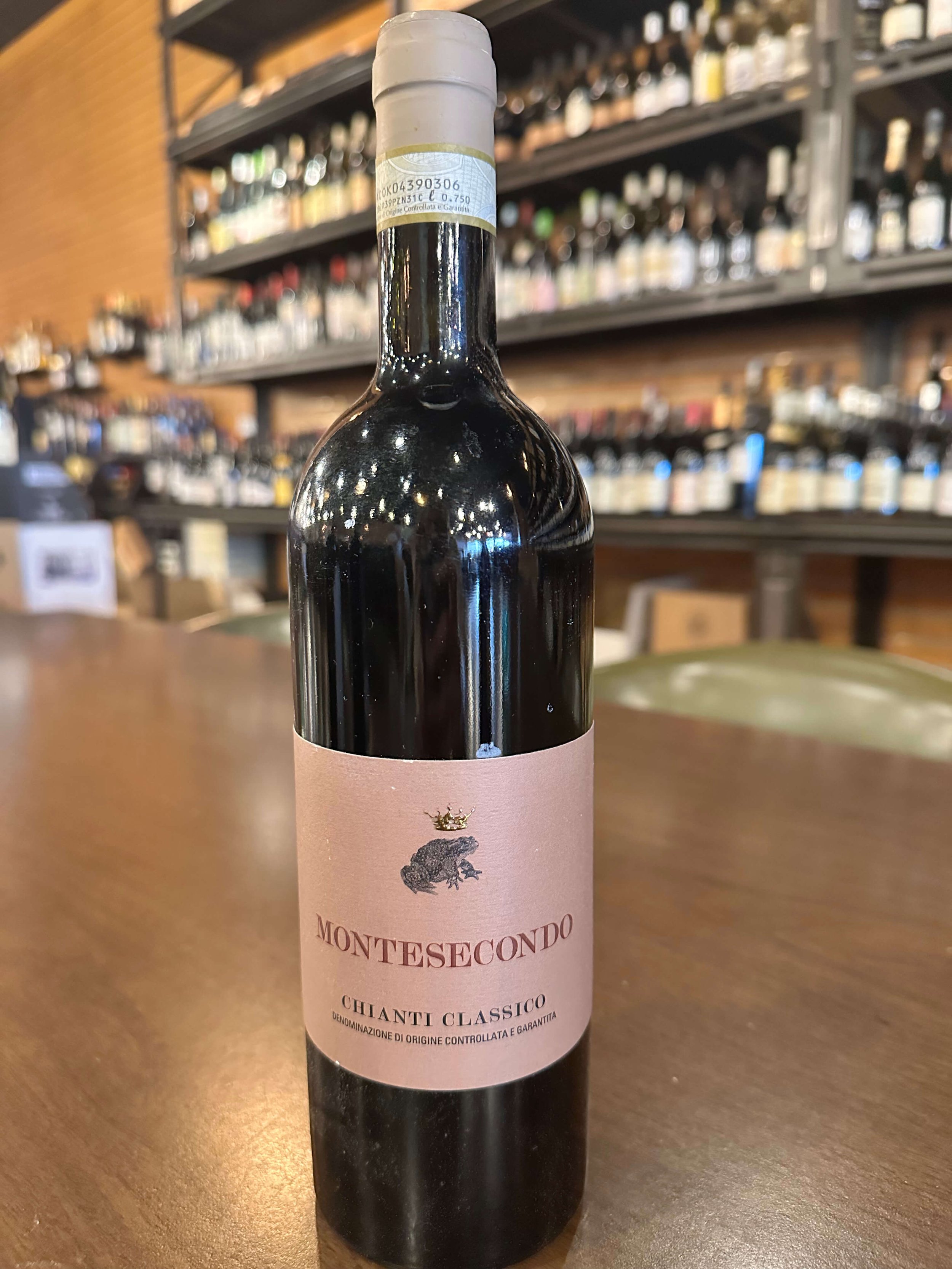 2021 Montesecondo Chianti Classico