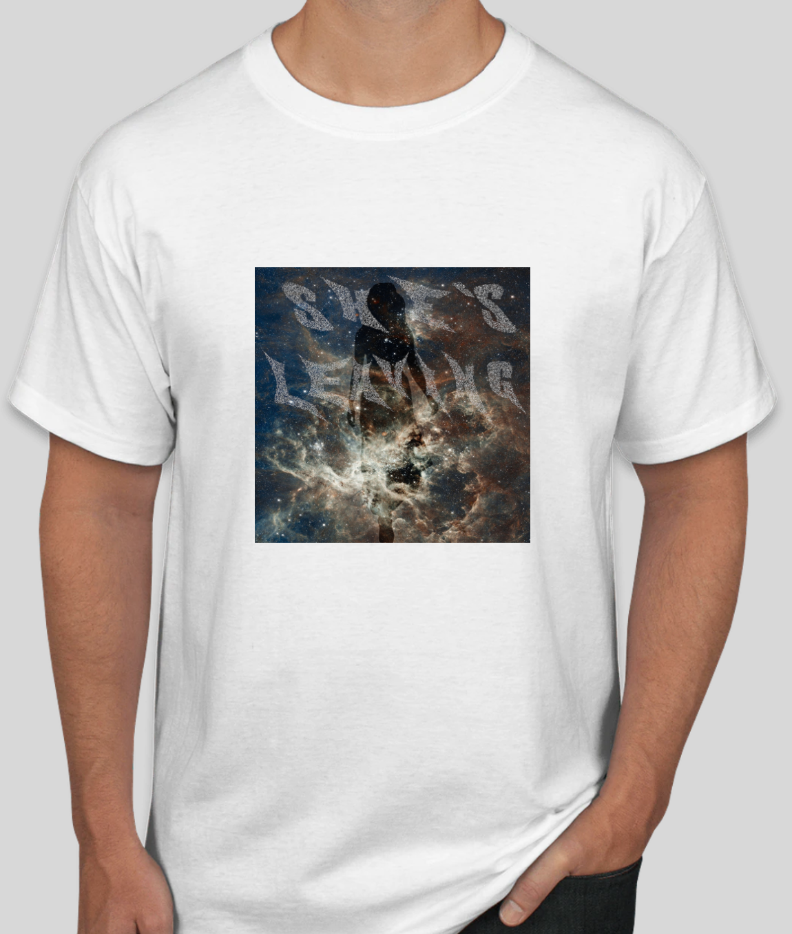 She's Leaving T-Shirt White