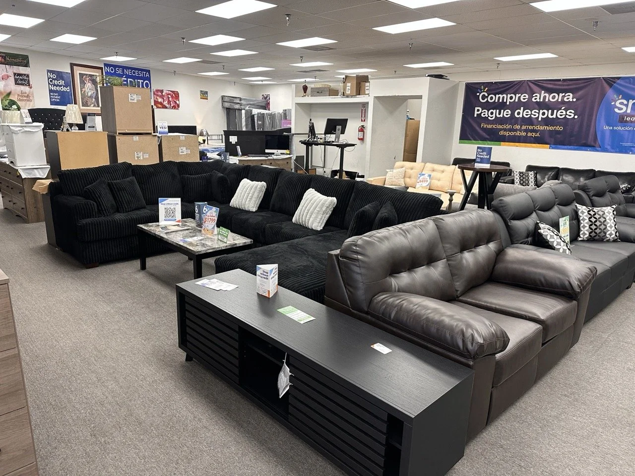 Furniture store on Broadway