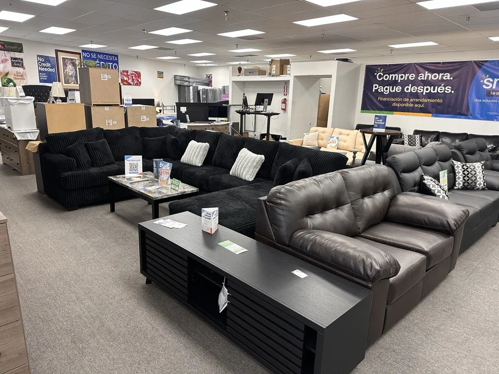 Inside our Broadway & Lindsay showroom