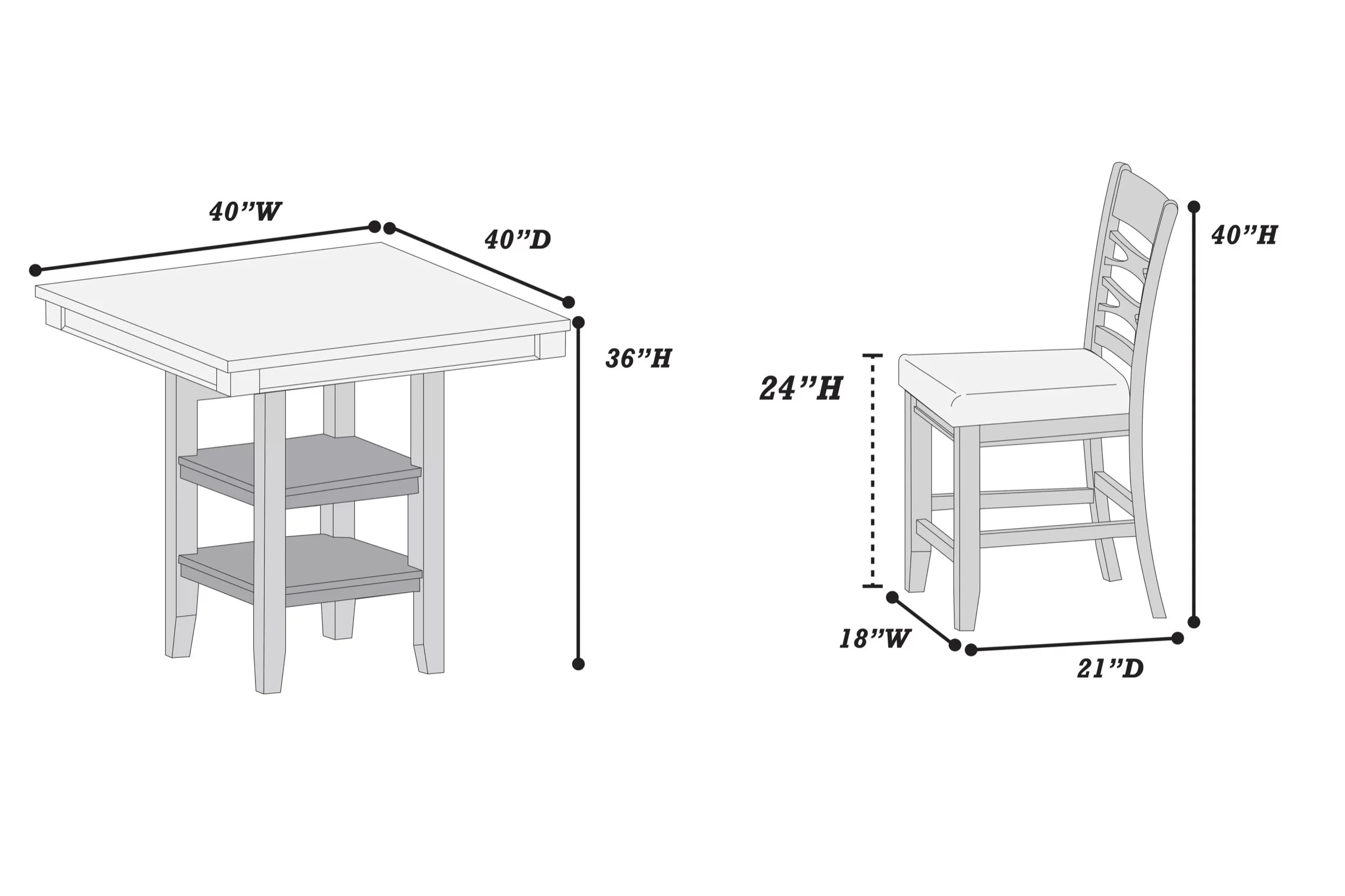 black-counter-height-table-set-for-4-with-storage-shelves-dimensions.jpg