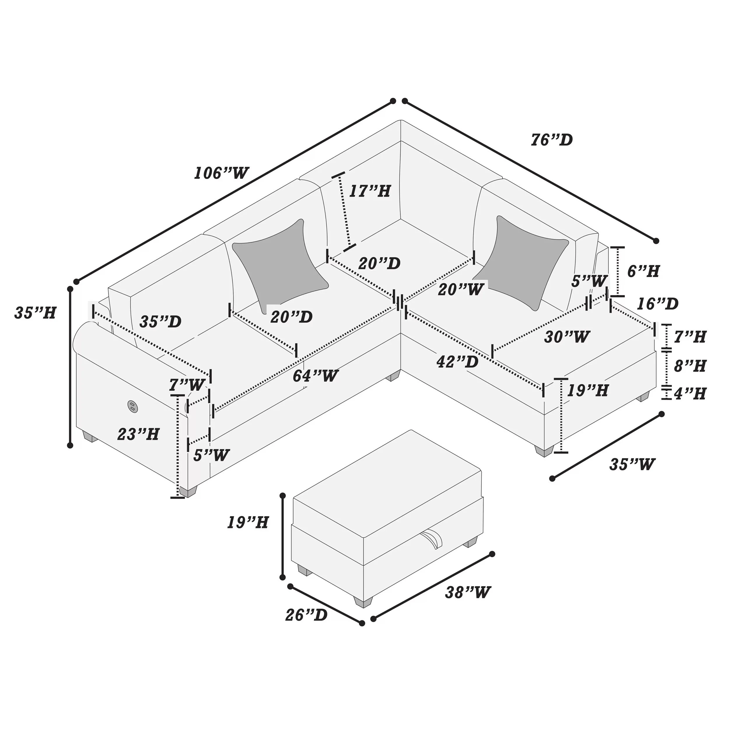 sage-green-corduroy-sectional-with-chaise-storage-ottoman-dimensions.jpg