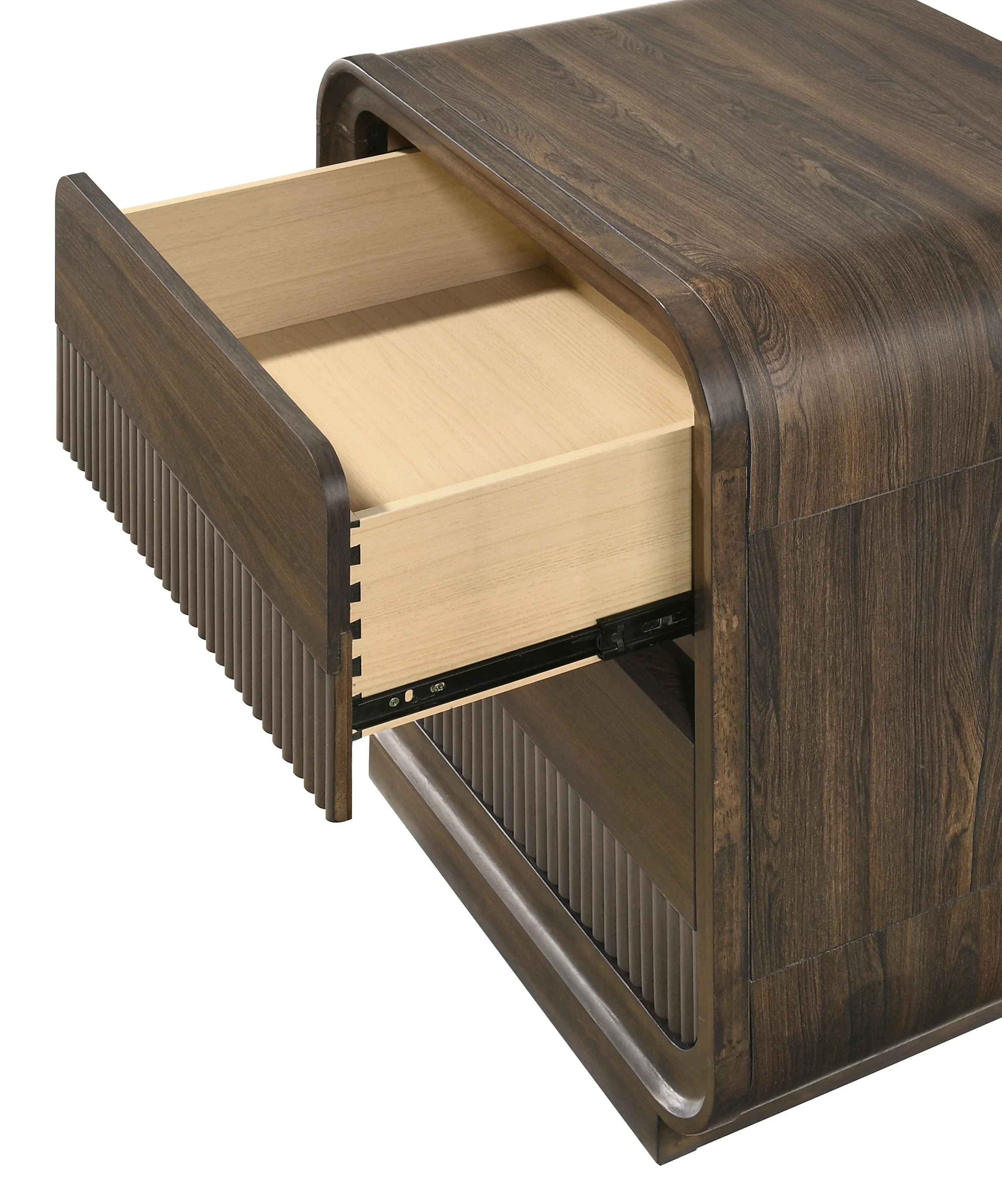 Warm-Wood-Nightstand-open-Drawers.webp