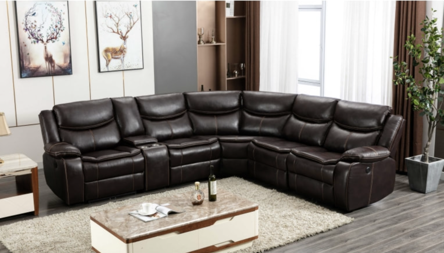 breathable-faux-leather-brown-power-reclining-sectional.png