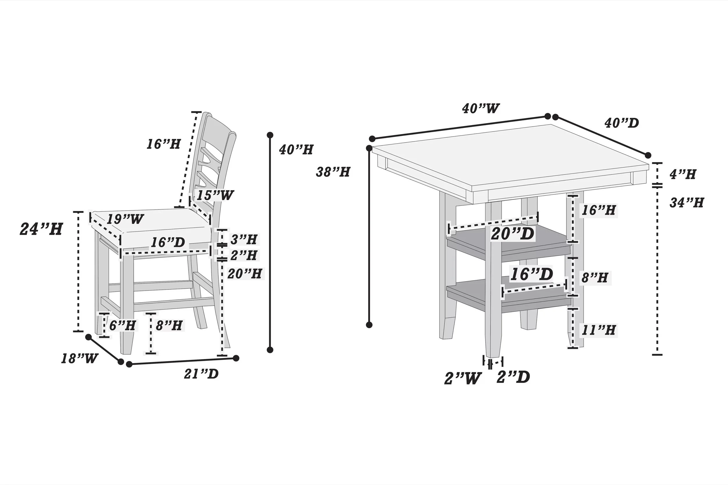 black-counter-height-table-set-for-4-with-storage-shelves-dimensions-2.jpg