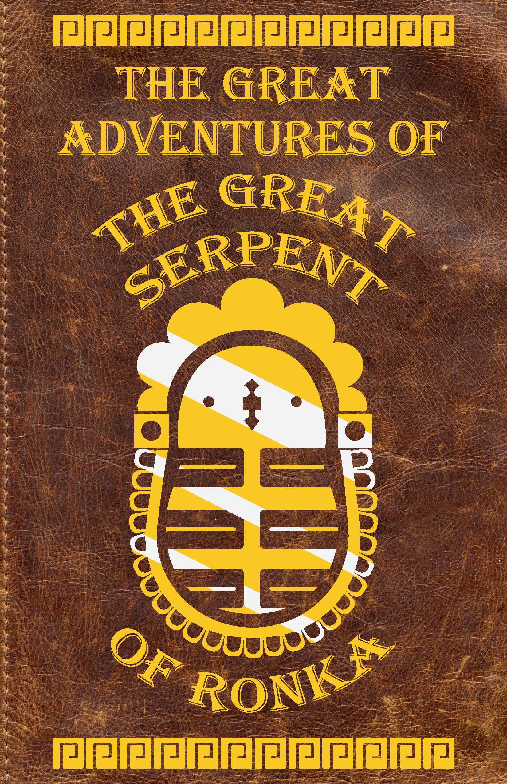 This is the cover of a children's book about a character called The Great Serpent of Ranka.
The great serpent is character from the popular MMO video game Final Fantasy XIV and is one of my favorite characters in the game.