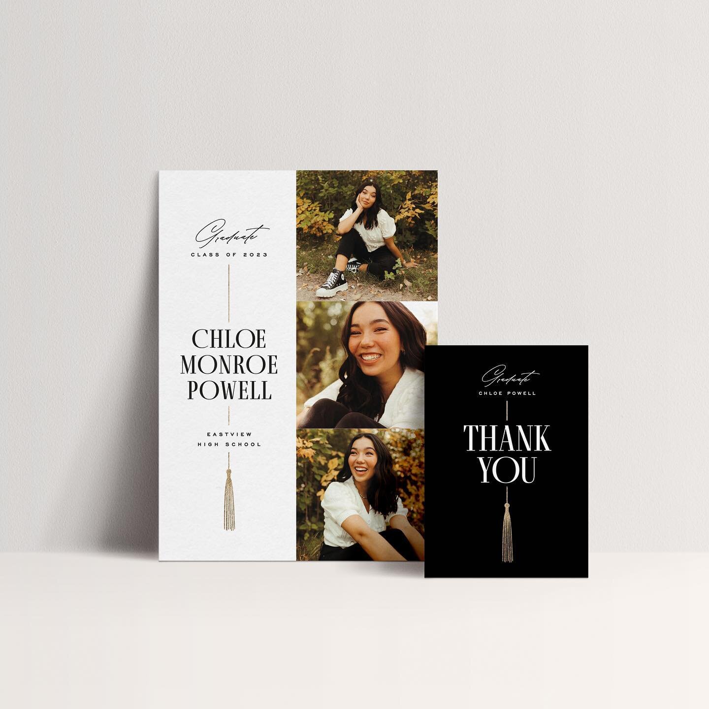 I&rsquo;m overdue to share some of my recent projects. Graduation announcements for @minted are always one of my faves! These 3 designs, along with a handful of others are all available in my minted store!