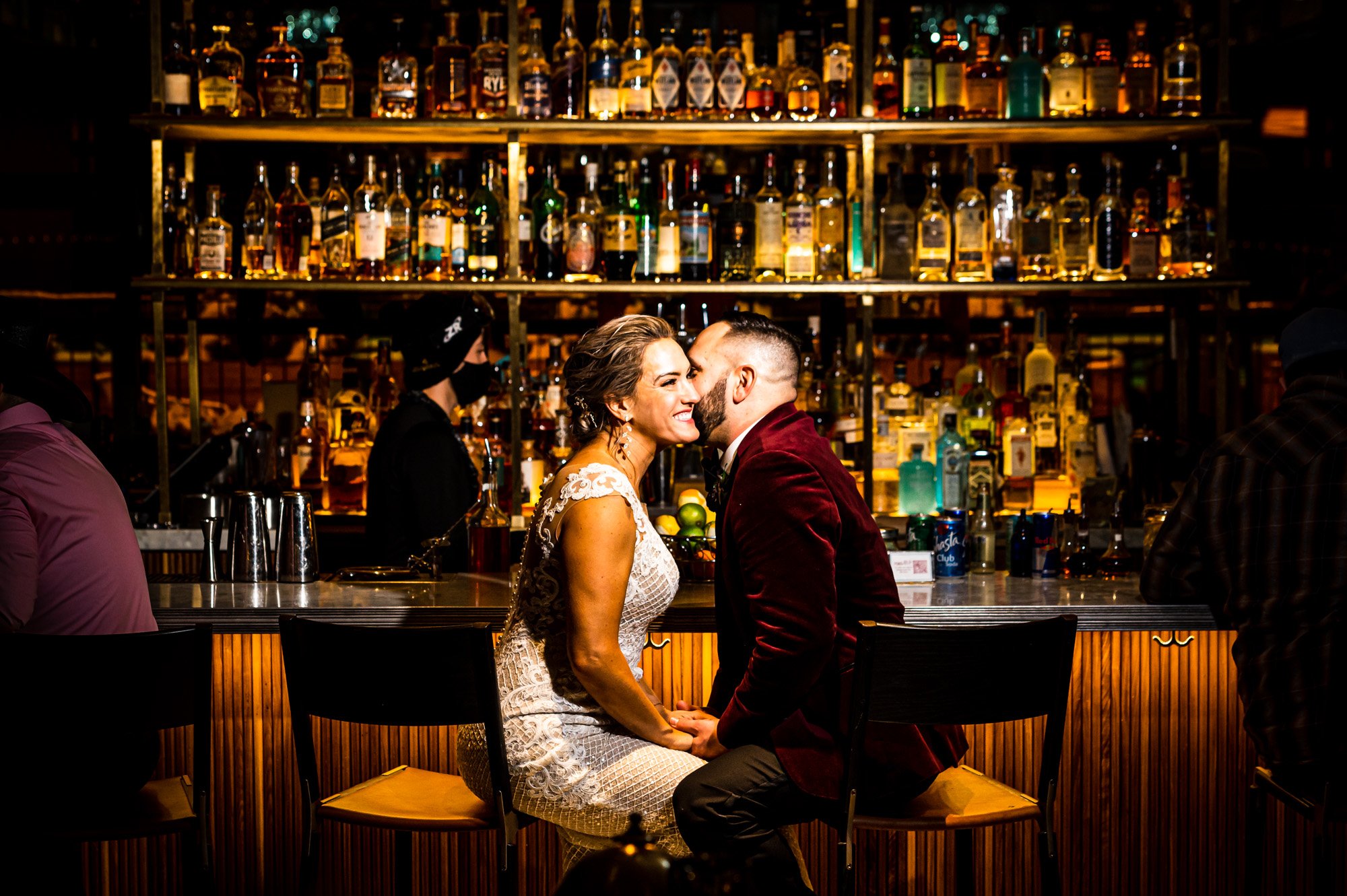 The Maven Hotel at Dairy Block Wedding | Colleen and Jonathan | Denver Wedding Photographer