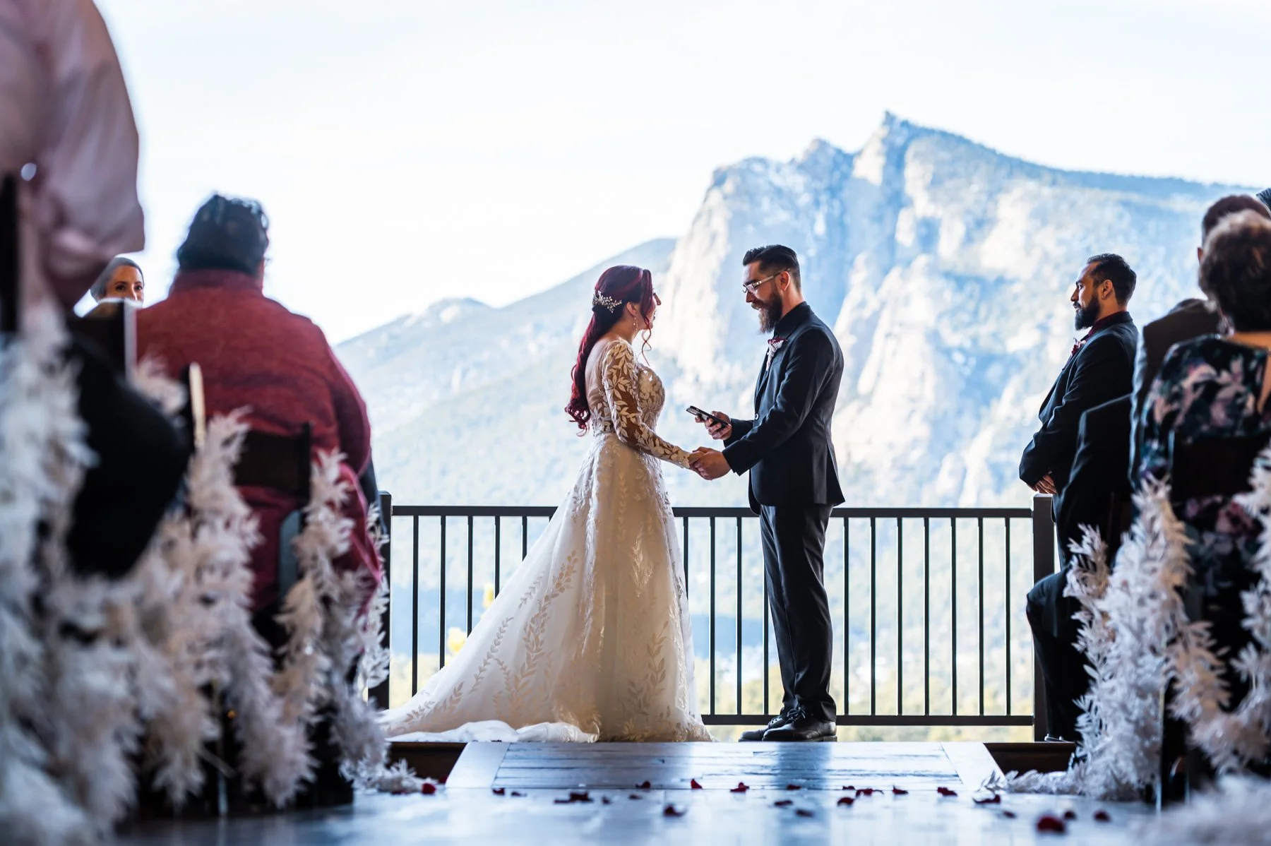 Black Canyon Inn Wedding | Alyssa and Robert | Colorado Wedding Photographer
