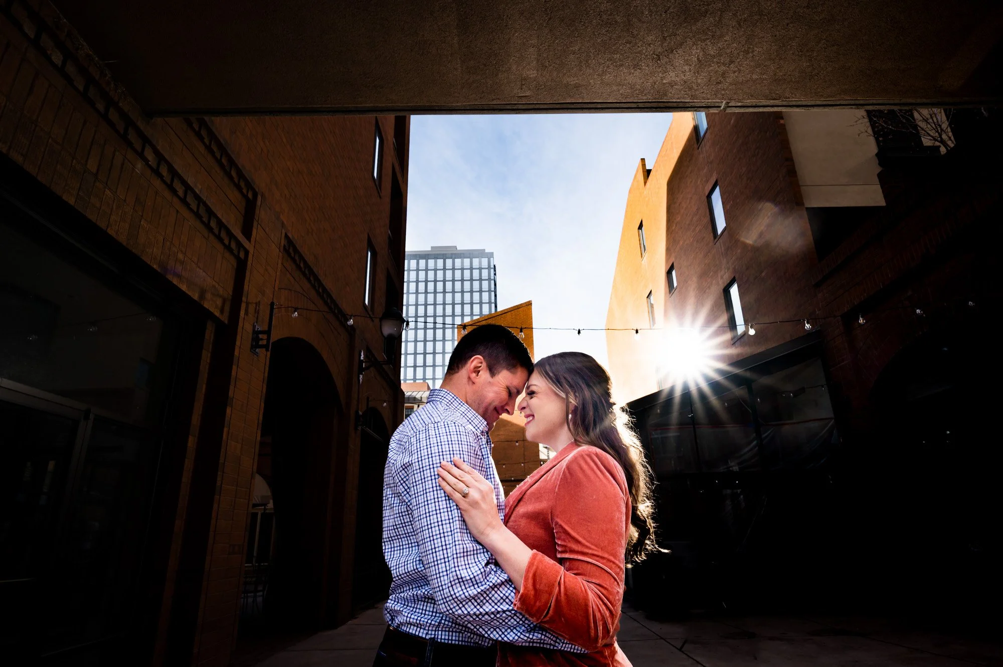 Larimer Square Downtown / Mount Falcon Park Engagement Session | Denver Colorado Wedding Photographer | Meredith &amp; Daniel 