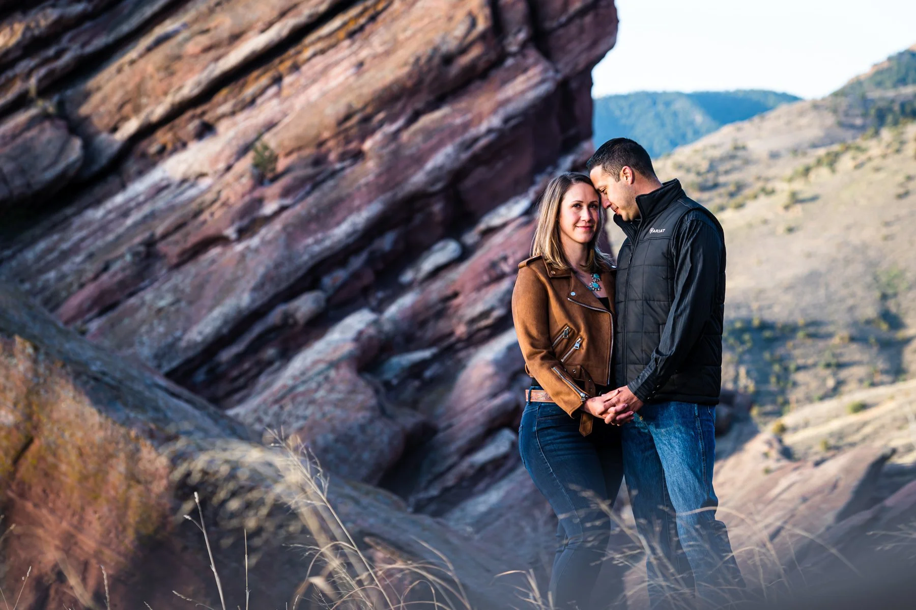 Red Rocks Engagement | Megan &amp; Joe | Denver Colorado Wedding Photographer 