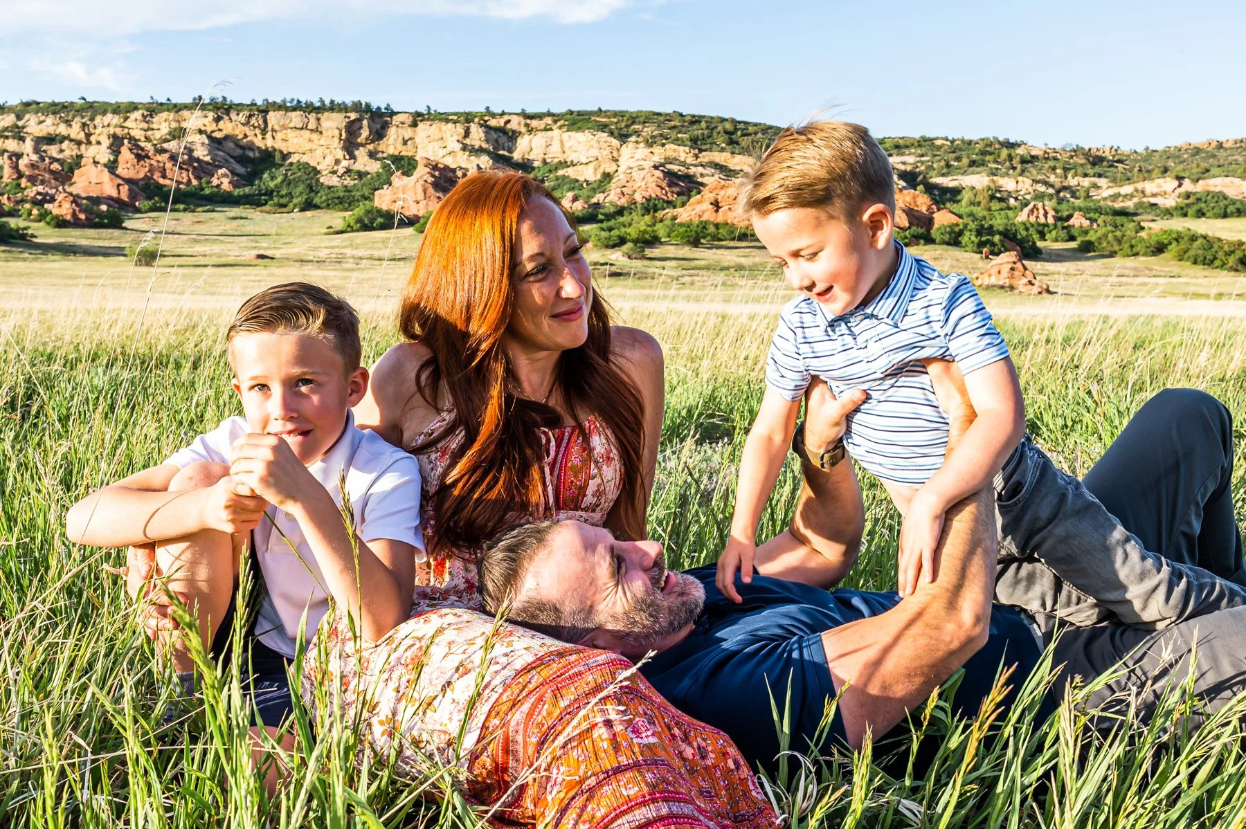 South Valley Park | Garel Family | Family Photography Littleton CO
