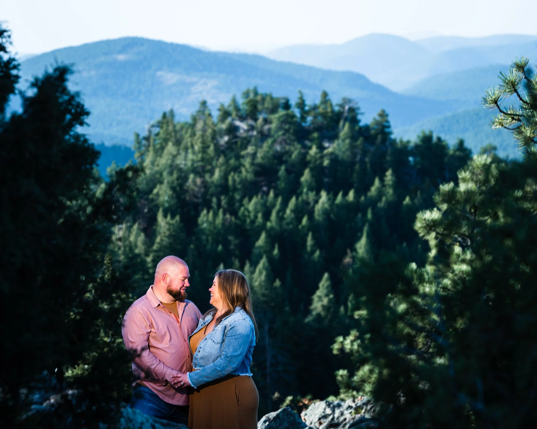 Mount Falcon Park | Sara and Earl Engagement | Denver Engagement Photographer