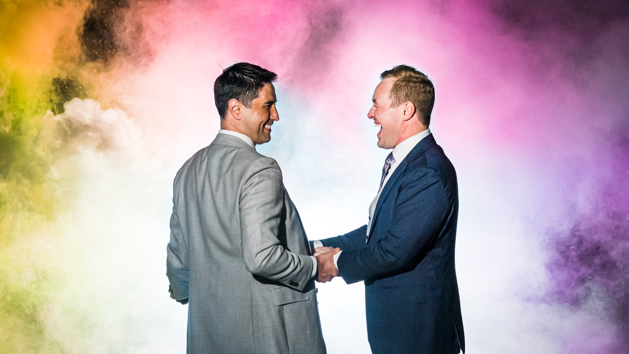 Space Gallery | Josh and Alan | Denver Wedding Photographer