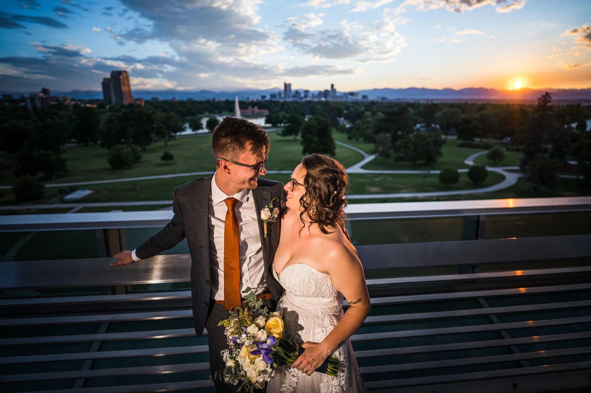 Denver Museum of Nature and Science Wedding| Chelsea &amp; Kyle | Colorado Wedding Photographer