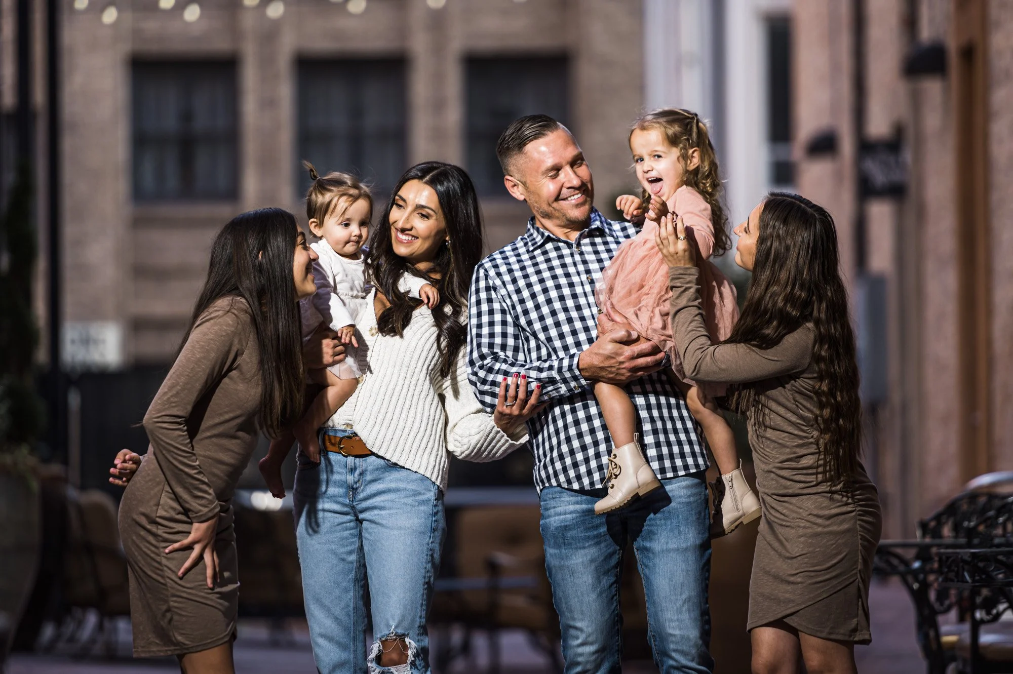 The Mining Exchange A Wyndham Grand Hotel | Nohava Family | Colorado Springs Family Photographer 